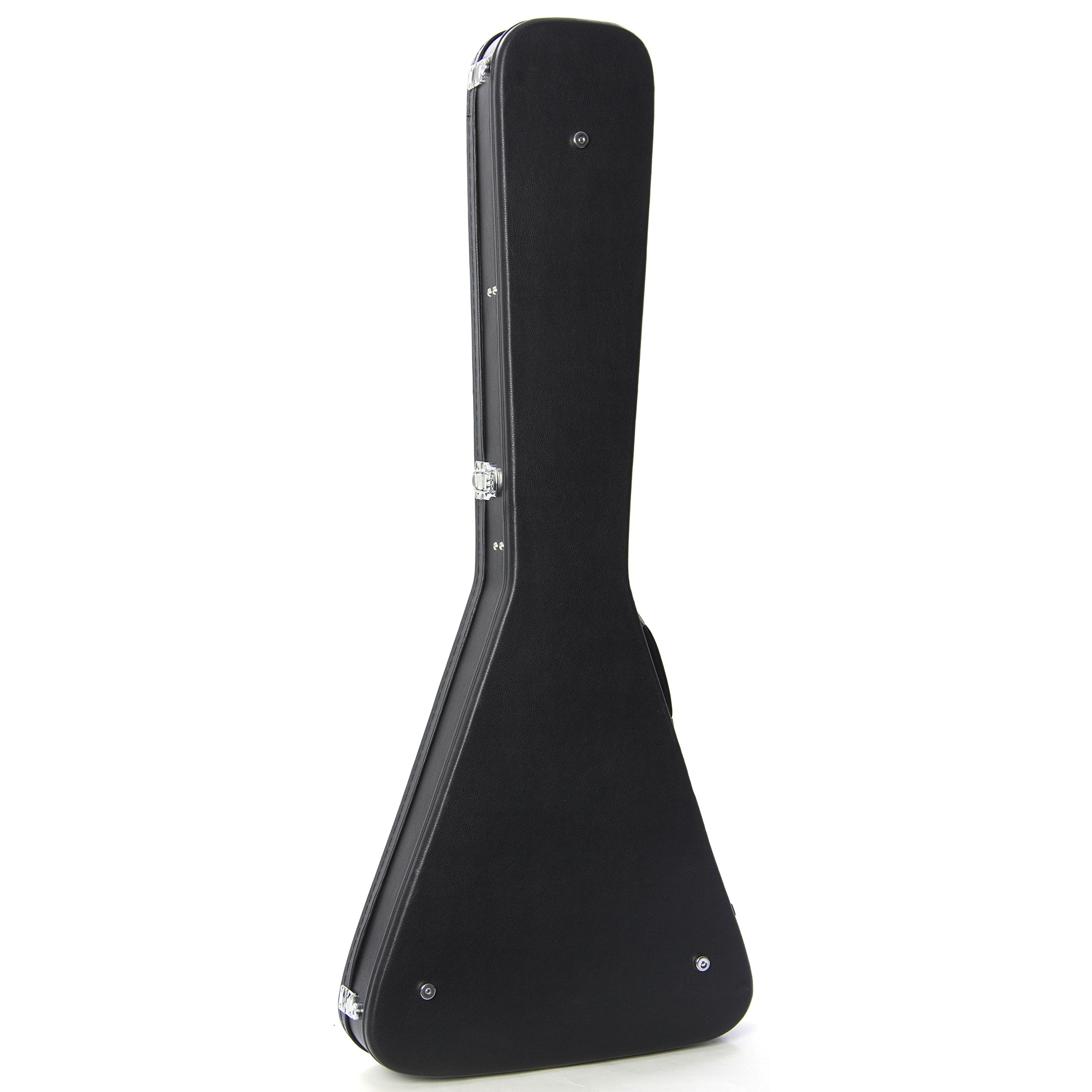 Fame Etui Guitare V-1 V-Style Noir - Étui pour Guitares Électriques