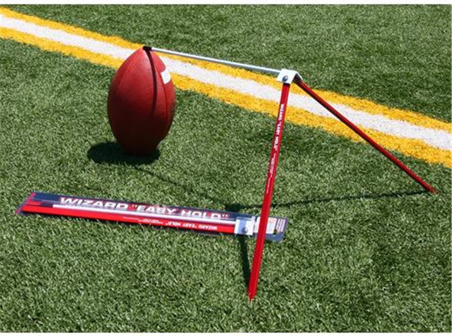 Markwort WIZARD KICKING STIX FOOTBALL HOLDER.,Red,White Amazon.co.uk