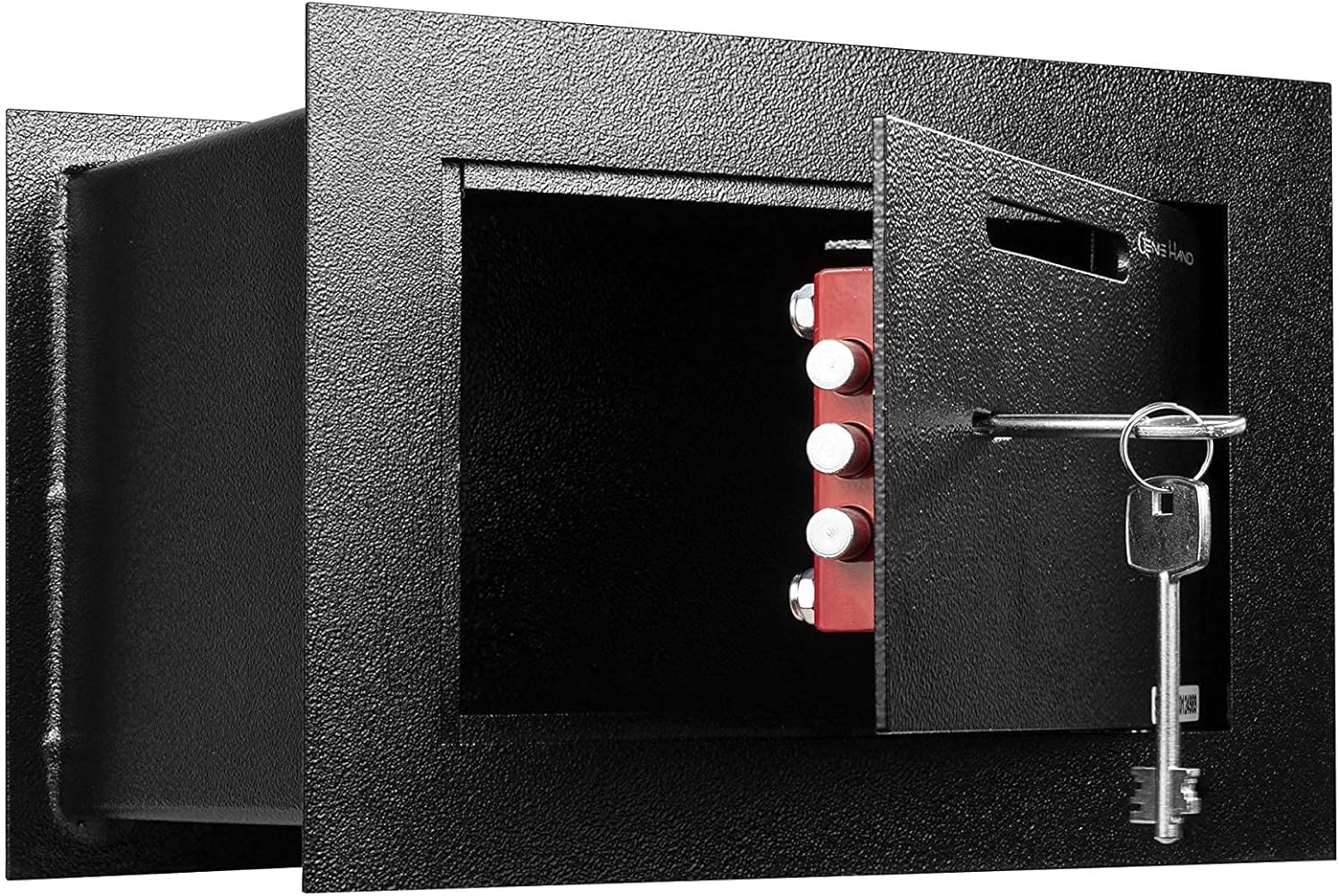 Caja Fuerte Mecánica de Empotrar de Depósito Cerradura de Doble Paletón
