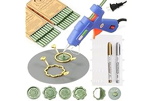WASOHLING Wax Seal Glue Gun Kit | Make Your Mark with Style