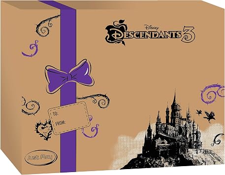 Disney Descendants 3 Mal Dress Up Set - Branded Mailer