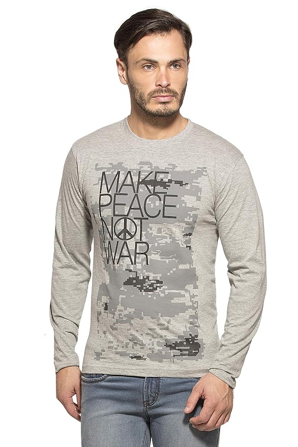 Alan Jones Clothing Men's 100%Cotton Slim Fit T-Shirt