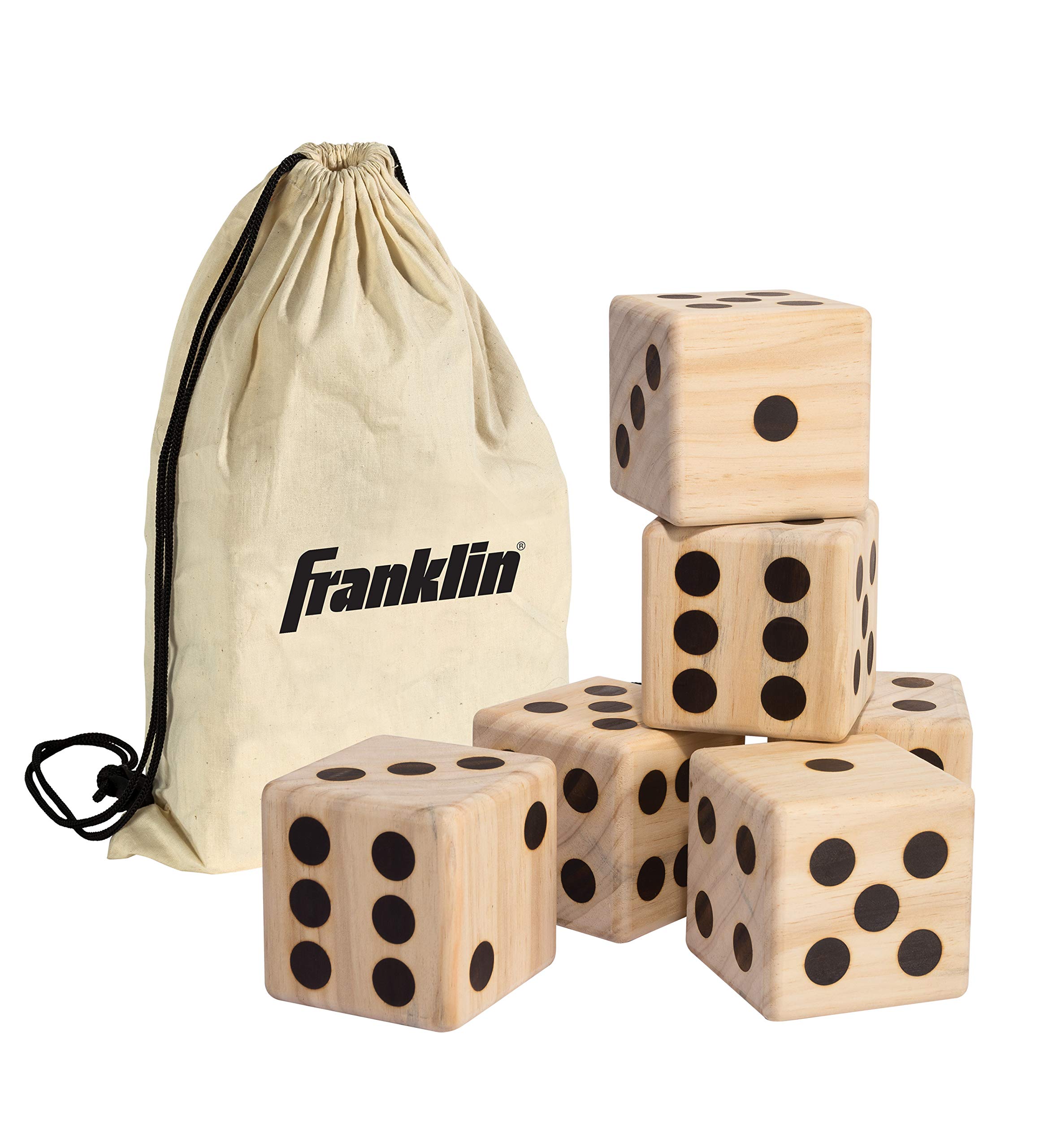 Amazon.com: Franklin Sports Life Sized Dice : Toys & Games