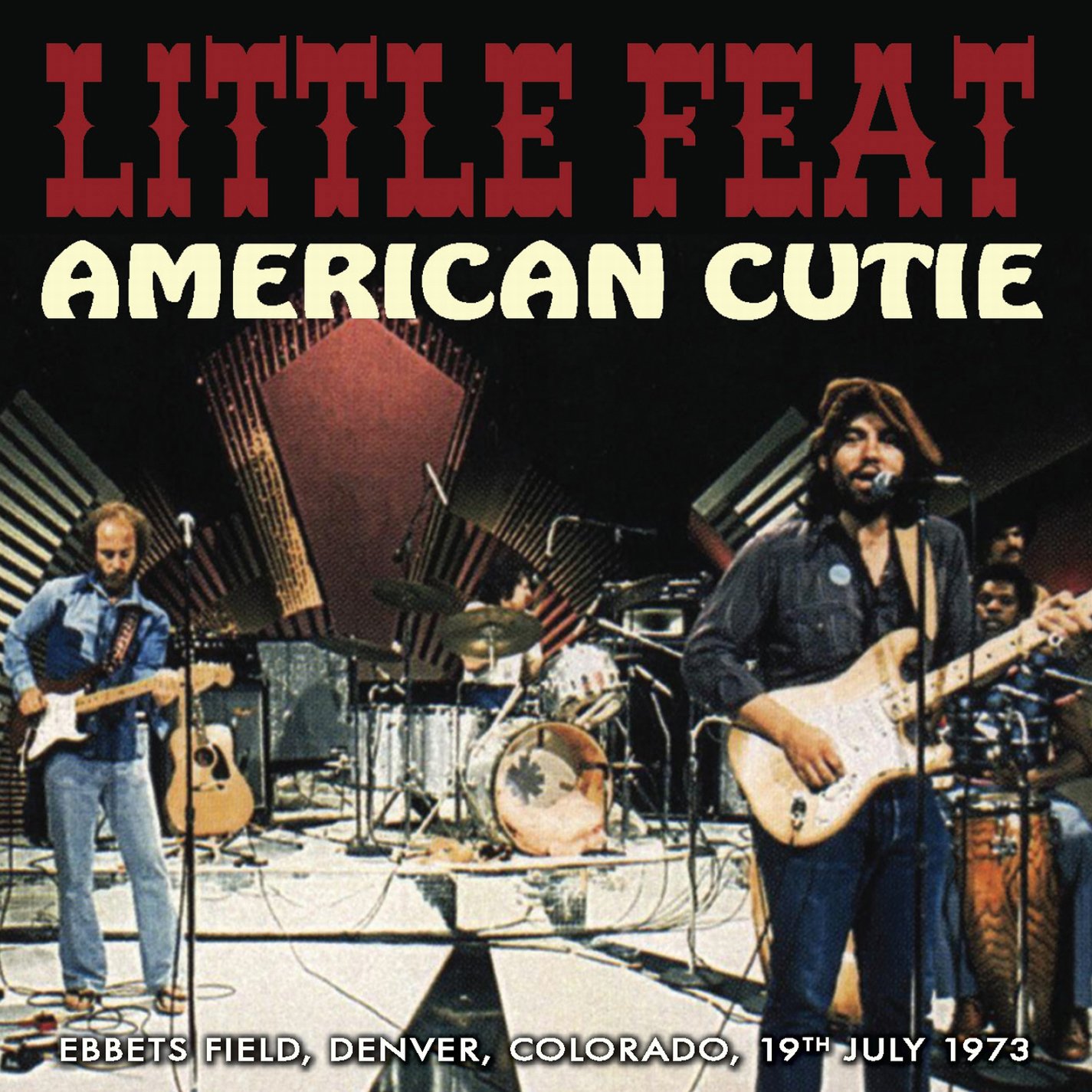 Little Feat - American Cutie CD Album - Used