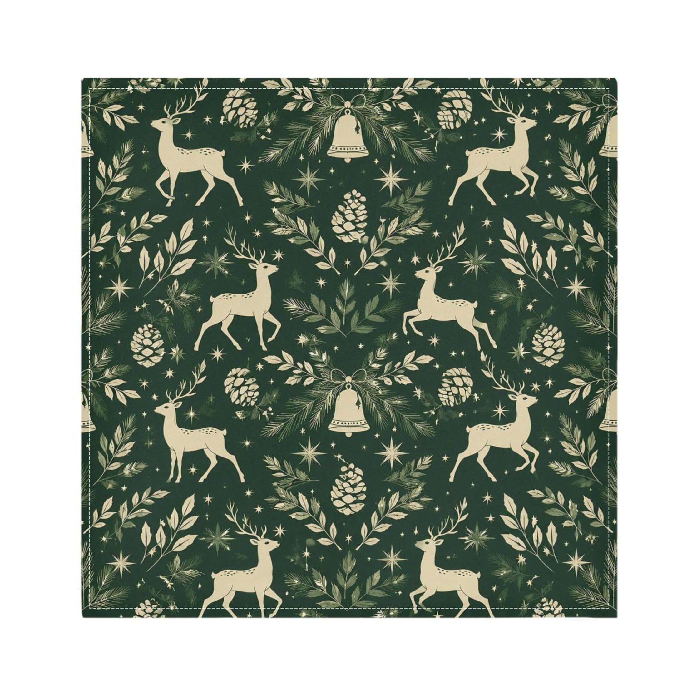 Fuauuyl Cloth Napkins Set of 6 Dinner Napkins 20x20 in, Washable & Reusable