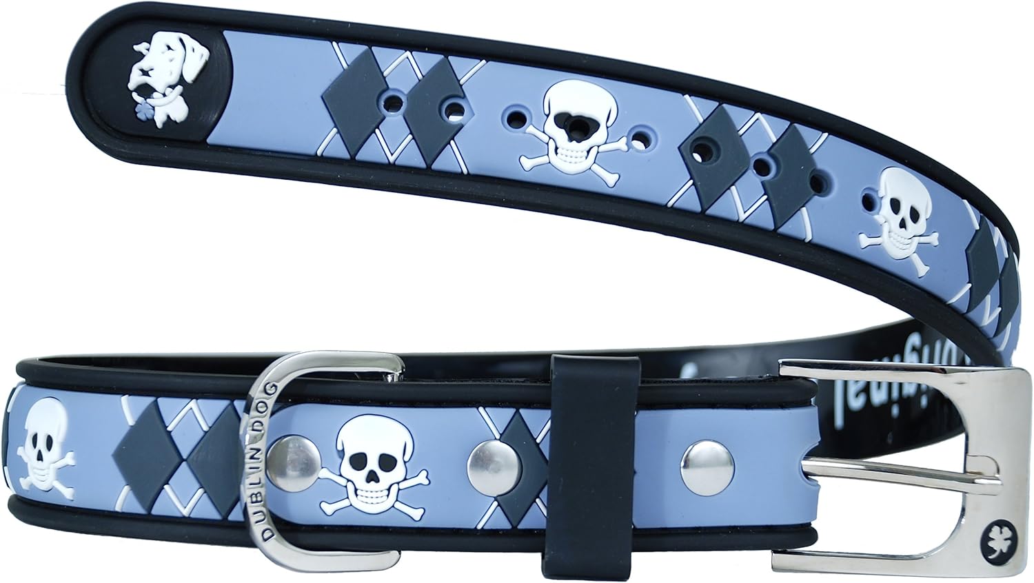 Dublin Dog Waterproof Dog Collar, Small 9 inches 14