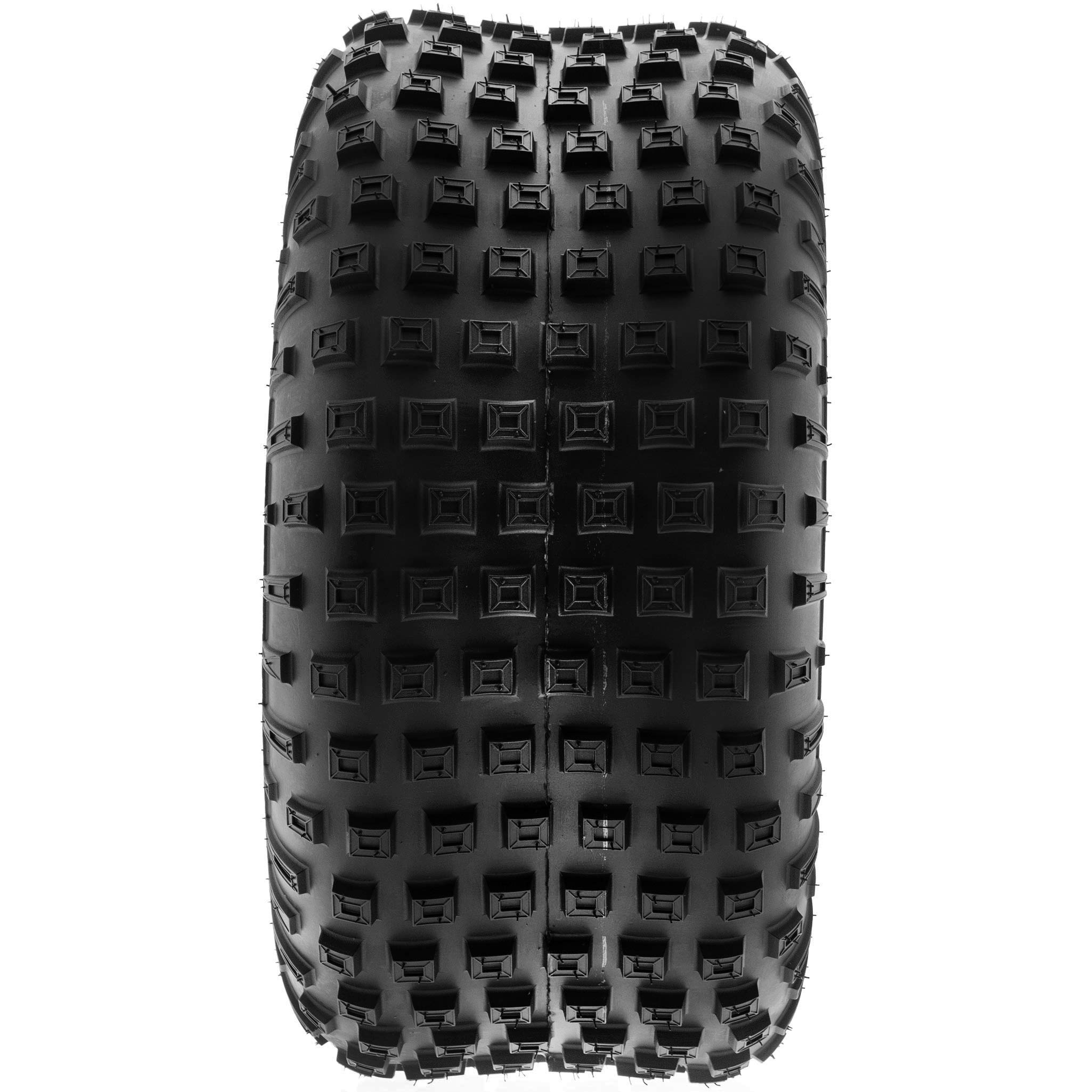 SunF A011 16x8-7 16x8x7 ATV UTV Reifen All-Terrain Reifen 6PR TL 20F E4 Pfad Rasenmäher Ersatzreifen, Satz von 2 Stück