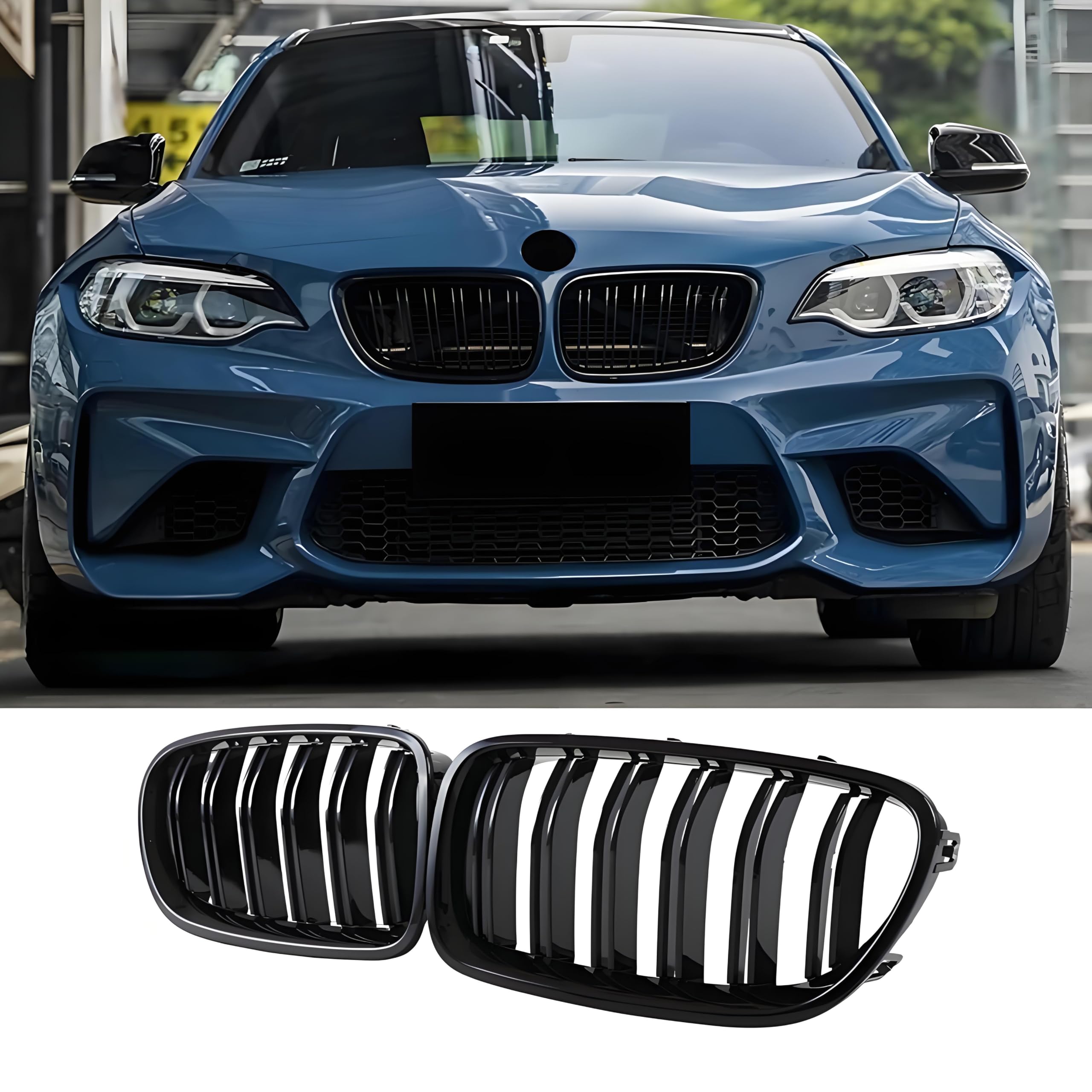 Gangying F44 Kühlergrill Für BMW 2er F44 Nieren 220i 225i M235i