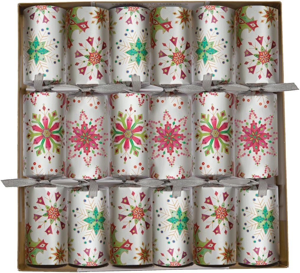 Entertaining with Caspari Celebration Crackers, Garden Ornaments