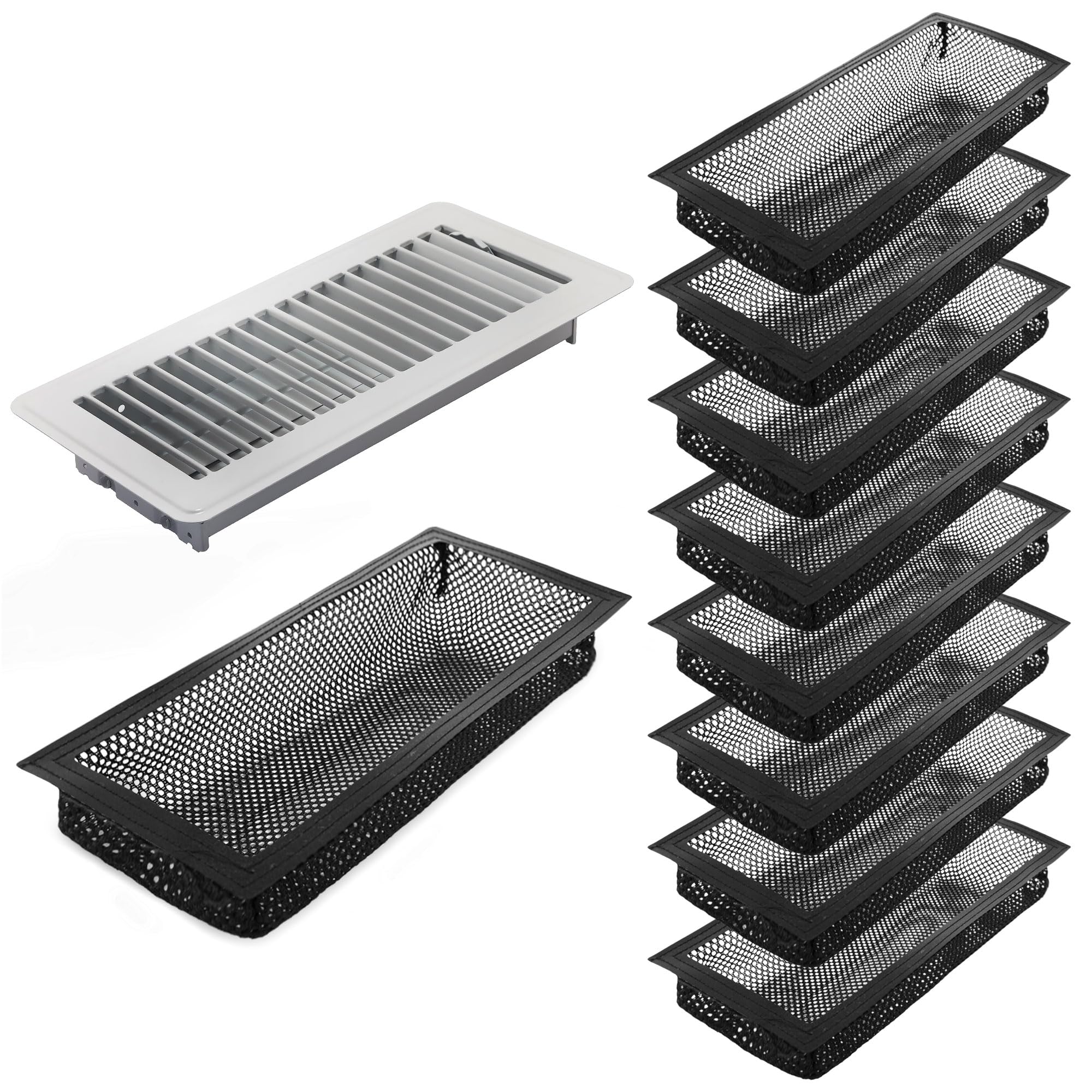 Home Depot Black Heat Vent Covers Register Trap Home Depot