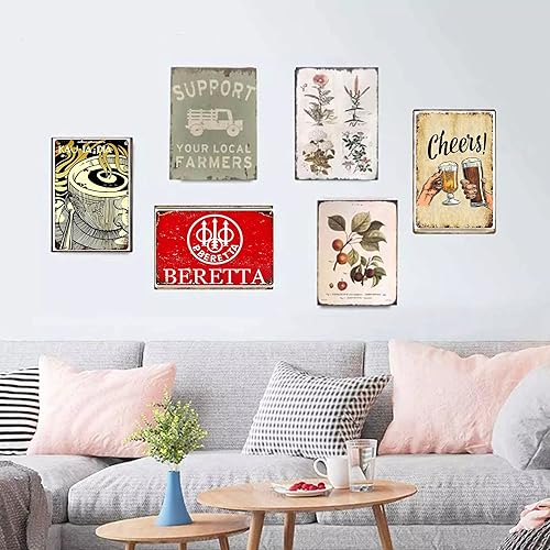 Miniatura 5 de 10 Things You Didn't Know About Guinness Vintage Tin Sign Prevent Glare Placa No Oxidado Hierro Pintura Aluminio Metal Retro Película Band Art