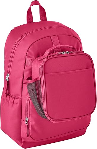 Miniatura 7 de Let's Make Memories Mochila personalizada con lonchera (opcional) - Colección Peppa Pig, Rosado, Sueño grande