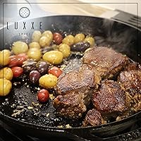 Vista 4 de LUXXE Spice Condimento estilo cajún ennegrecido, 4.5 onzas