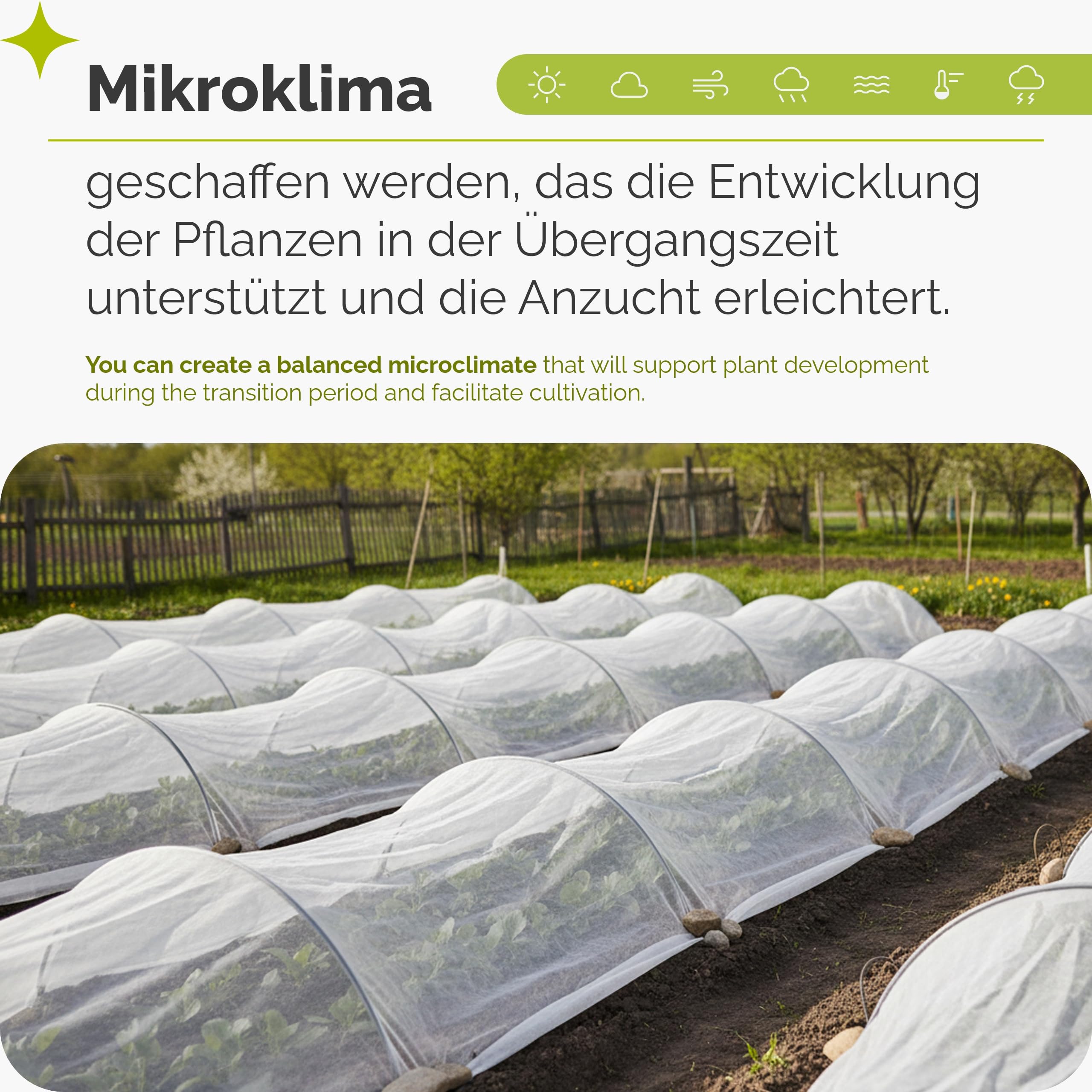 Garronda Pflanzenschutzvlies Gartenvlies Abdeckvlies 1,6 m x 250 m GD-0175 | 17g/m² ,Weiß, atmungsaktiv, UV-beständig, für Frostschutz, Frühbeet, Gemüsebeet, Pflanzenabdeckung und Pflanzen im Garten