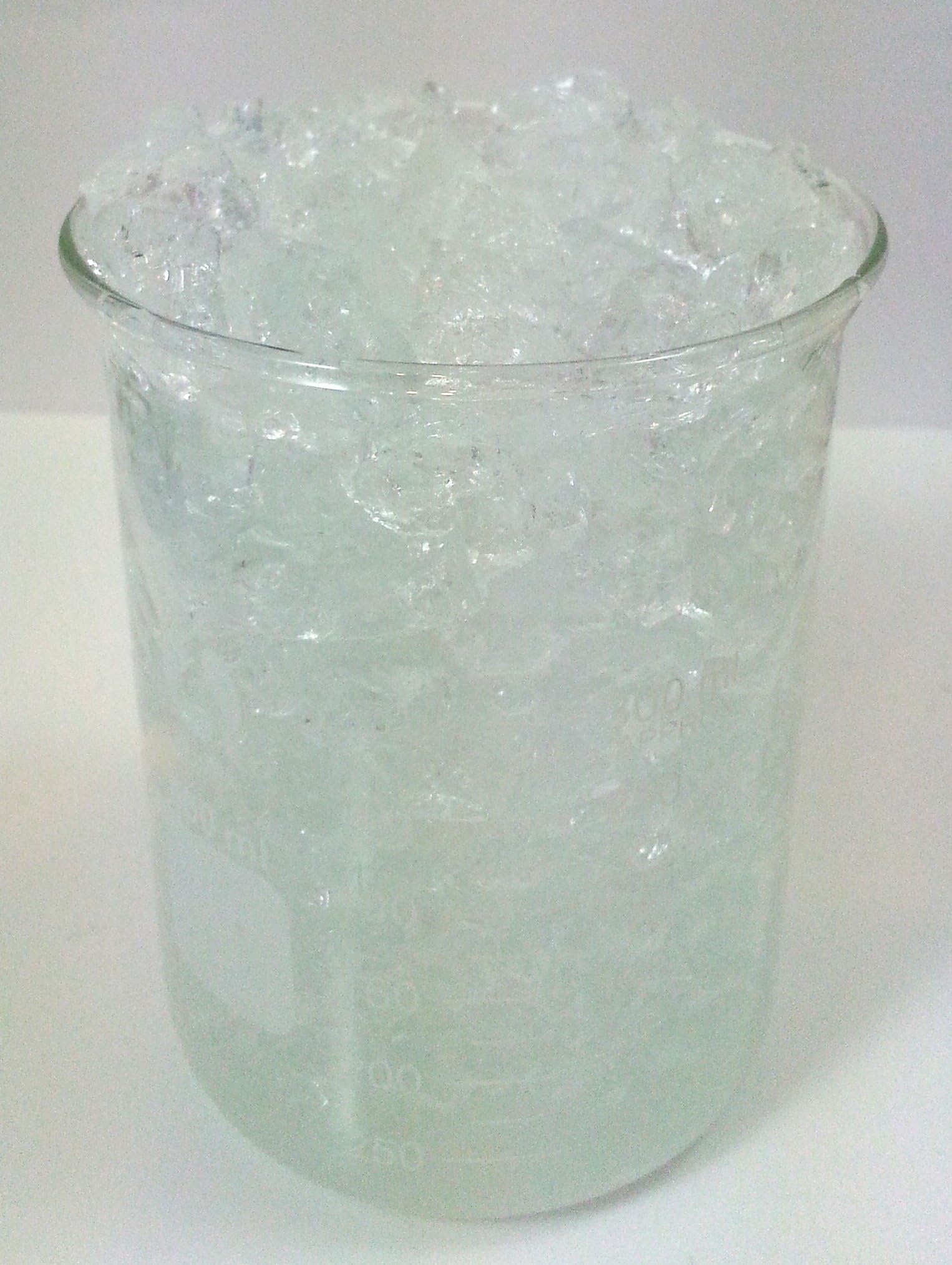 12oz Jar of Water Absorbing Polymer Crystals 3-4mm Potassium Polyacrylamide Granules