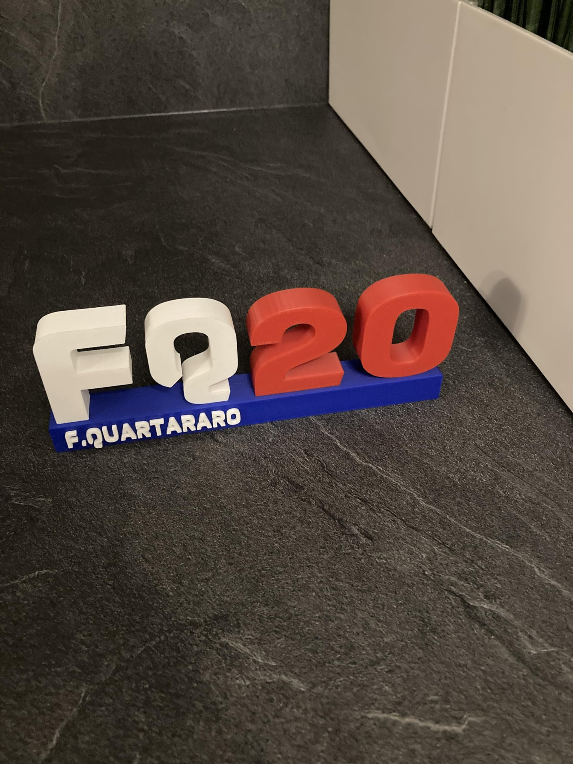 Logo décoratif pilotes Moto Fabio Quartararo