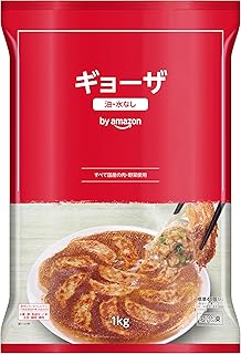 [冷凍] by Amazon 味の素 ギョーザ 1kg 袋 冷凍食品 餃子 ぎょうざ おかず お取り寄せグルメ 夕食 昼食 おつまみ 大容量