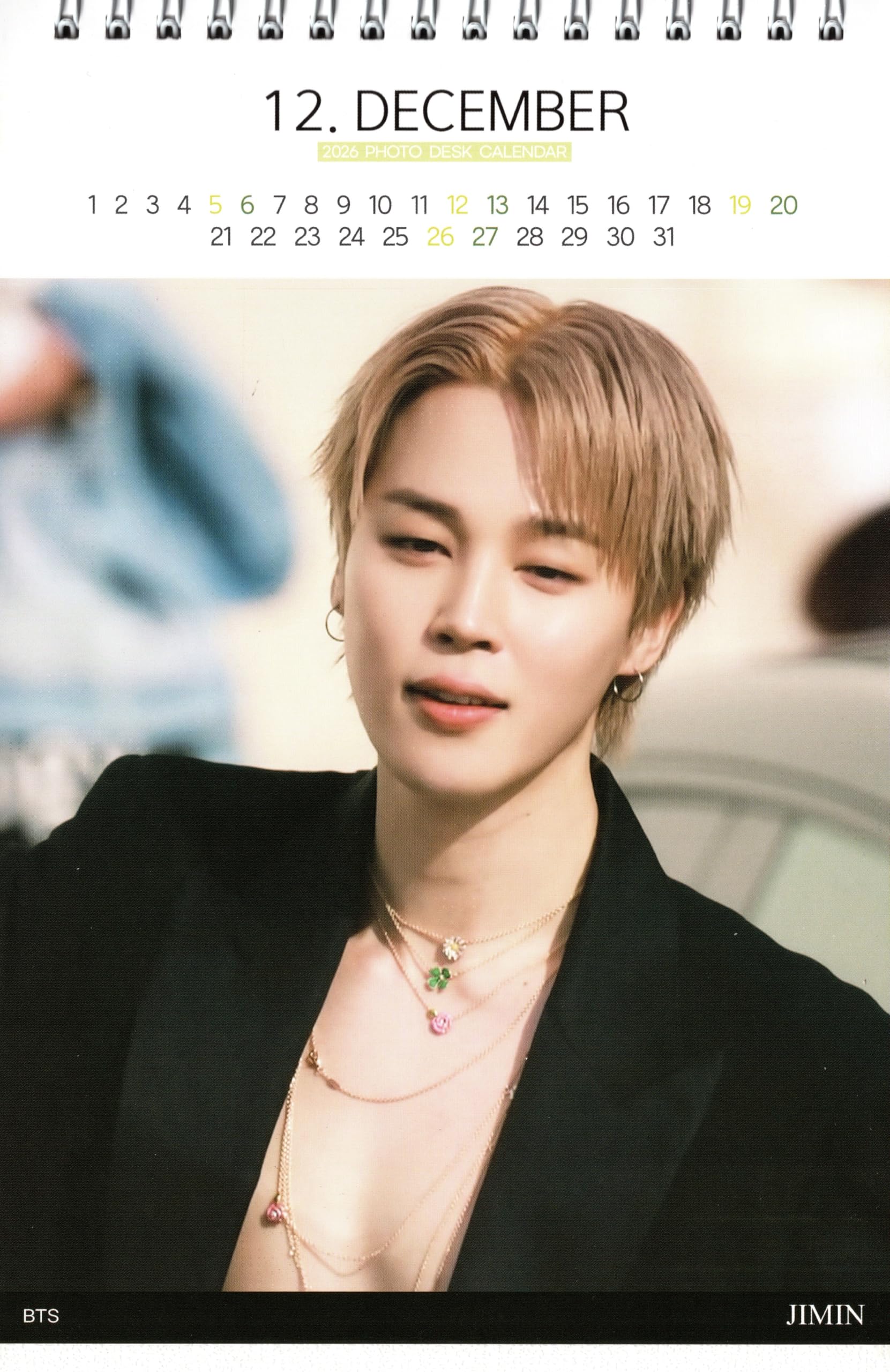 BTS　バンタン　ジミン　jimin　2024　卓上　カレンダー BTS バンタン ジミン jimin 2024 卓上 カレンダー Qoo10] BTS JIMIN