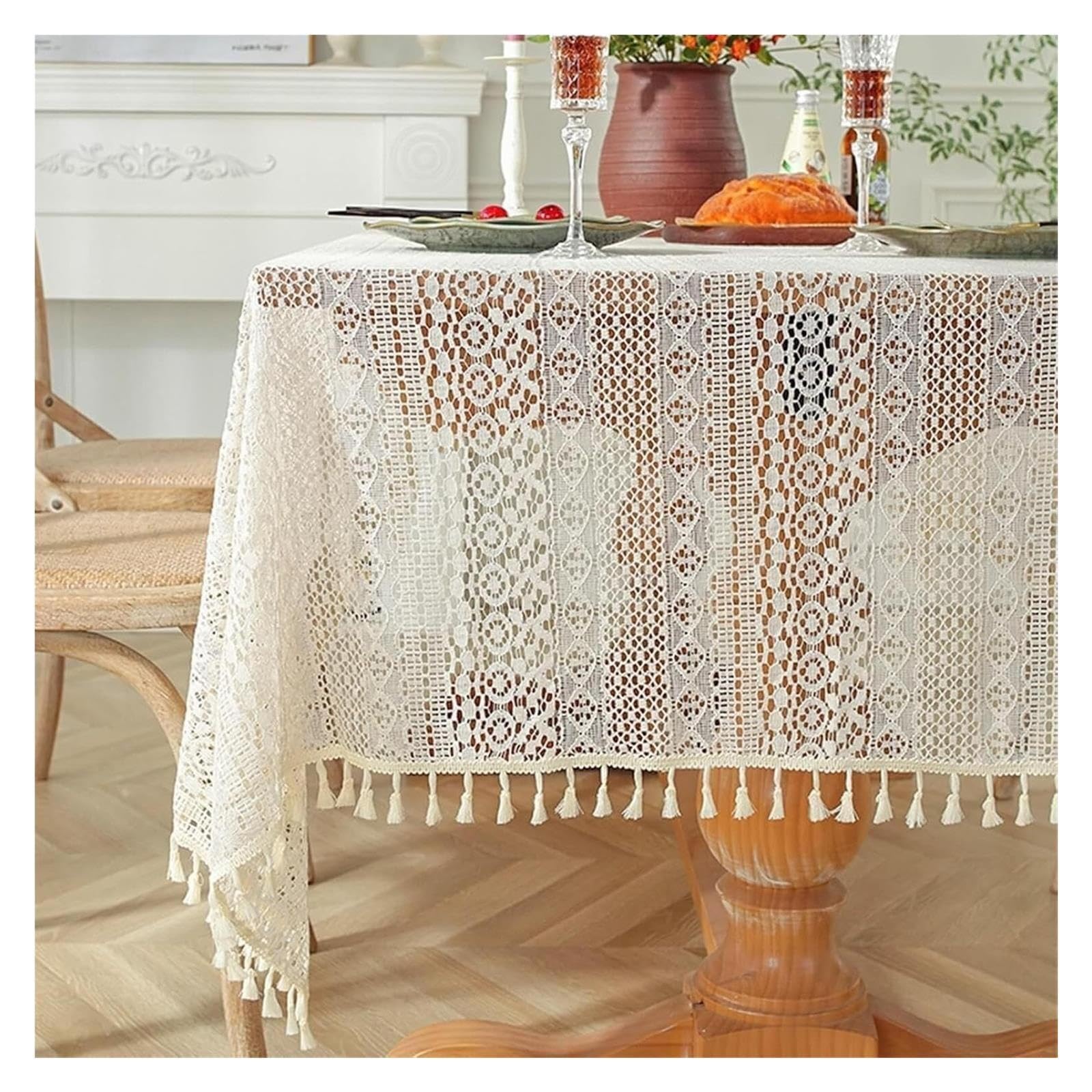 Mantel con Borlas Manteles Elegantes for Boda