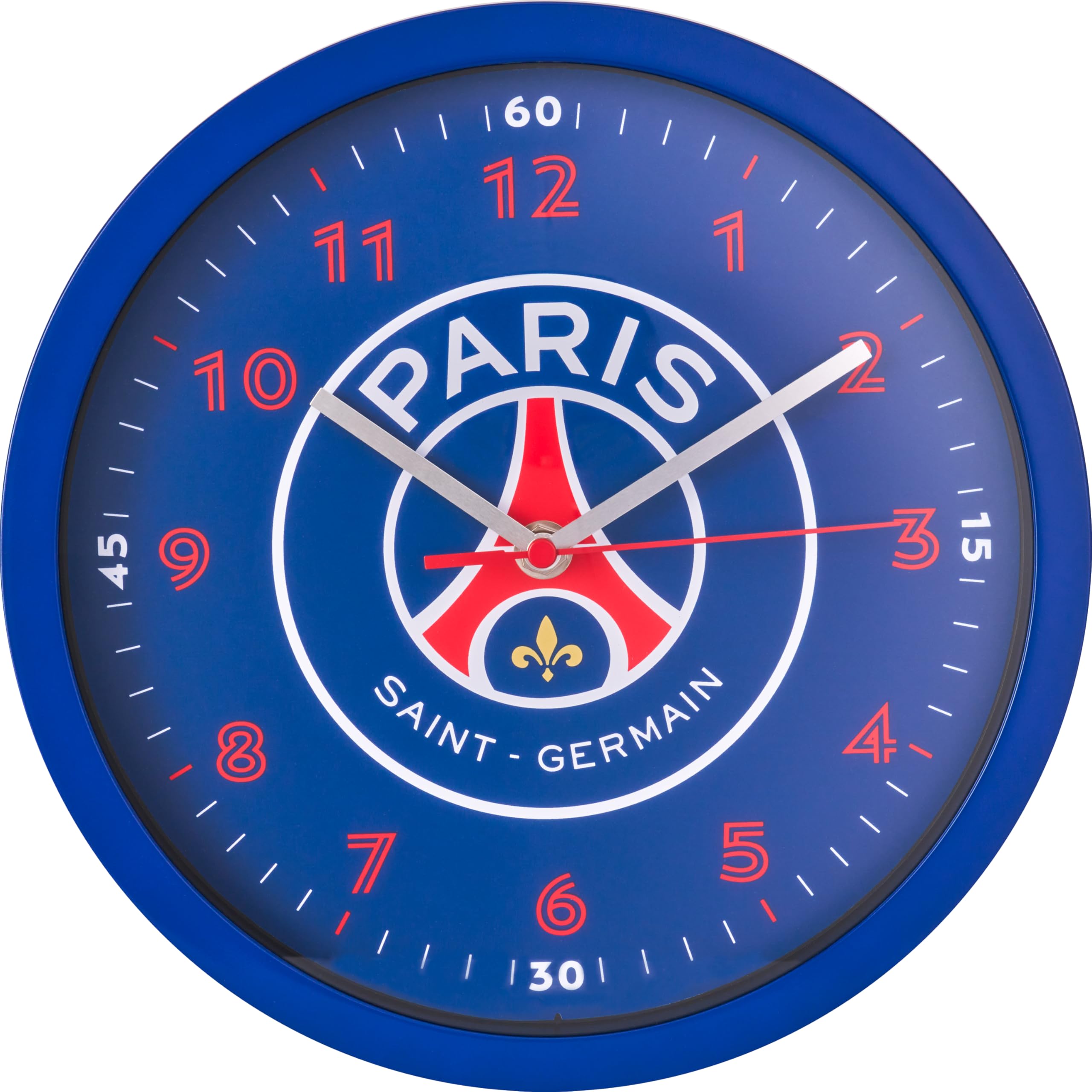 PSG Paris Saint-Germain Official Collection Wall Clock
