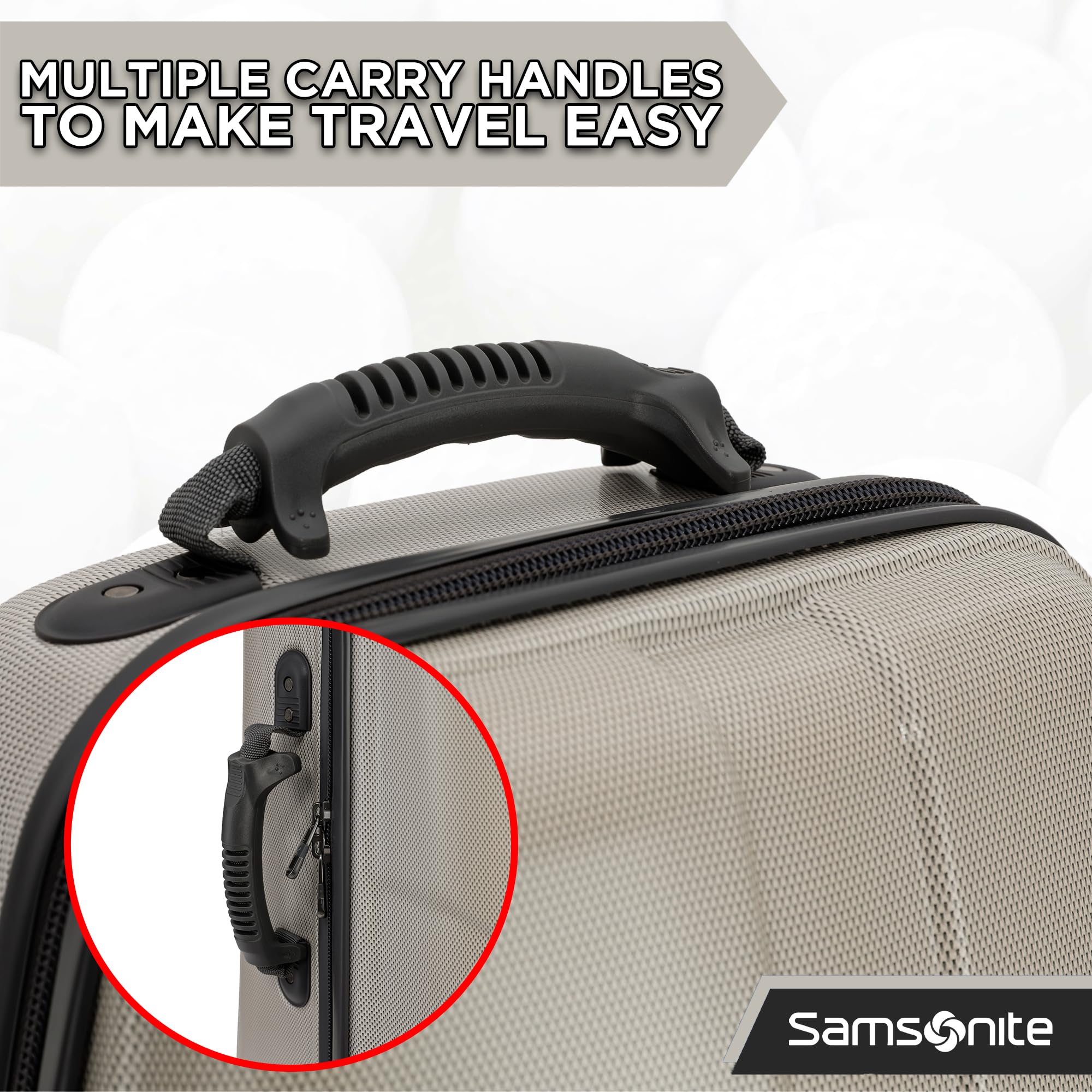 Amazon | Samsonite Tour デラックスハードサイドゴルフトラベルケース