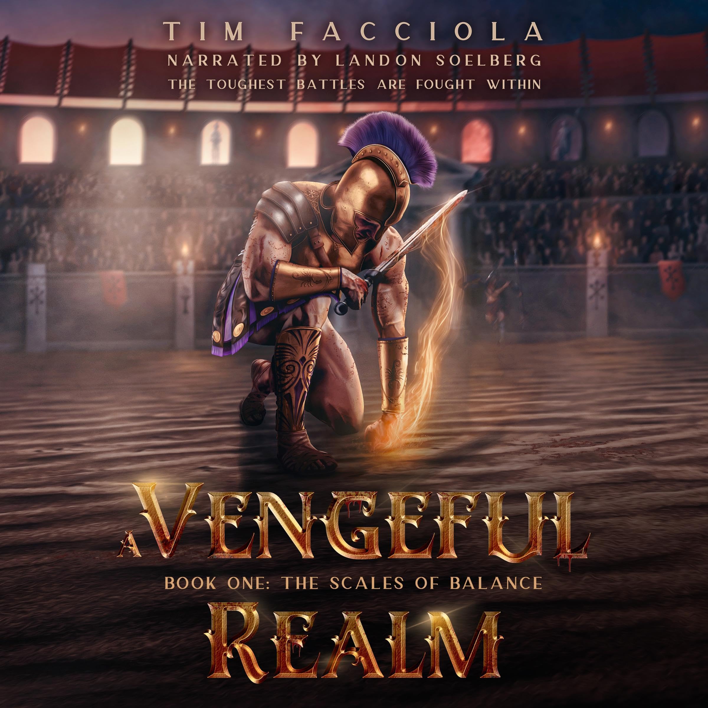 Cover art for A Vengeful Realm: The Scales of Balance, Book 1