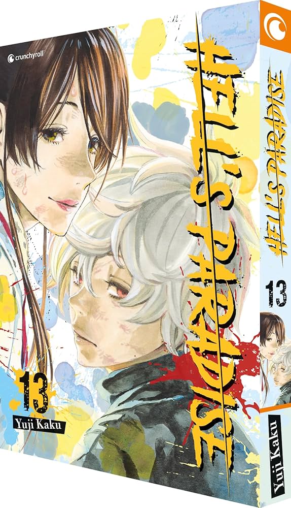 アメに撃たれる13
a4水彩アート紙 Amazon | Hell's Paradise - Band 13 (Finale) | Kaku, Yuji, Keller