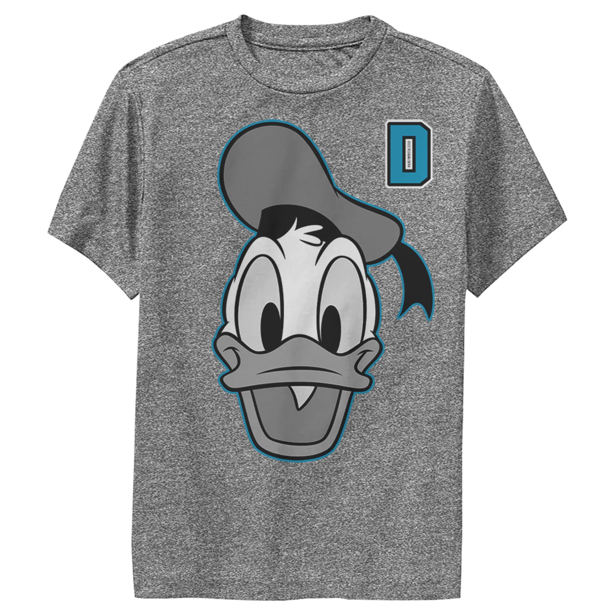 T-shirt performance Disney garçon anti-transpiration gris taille S