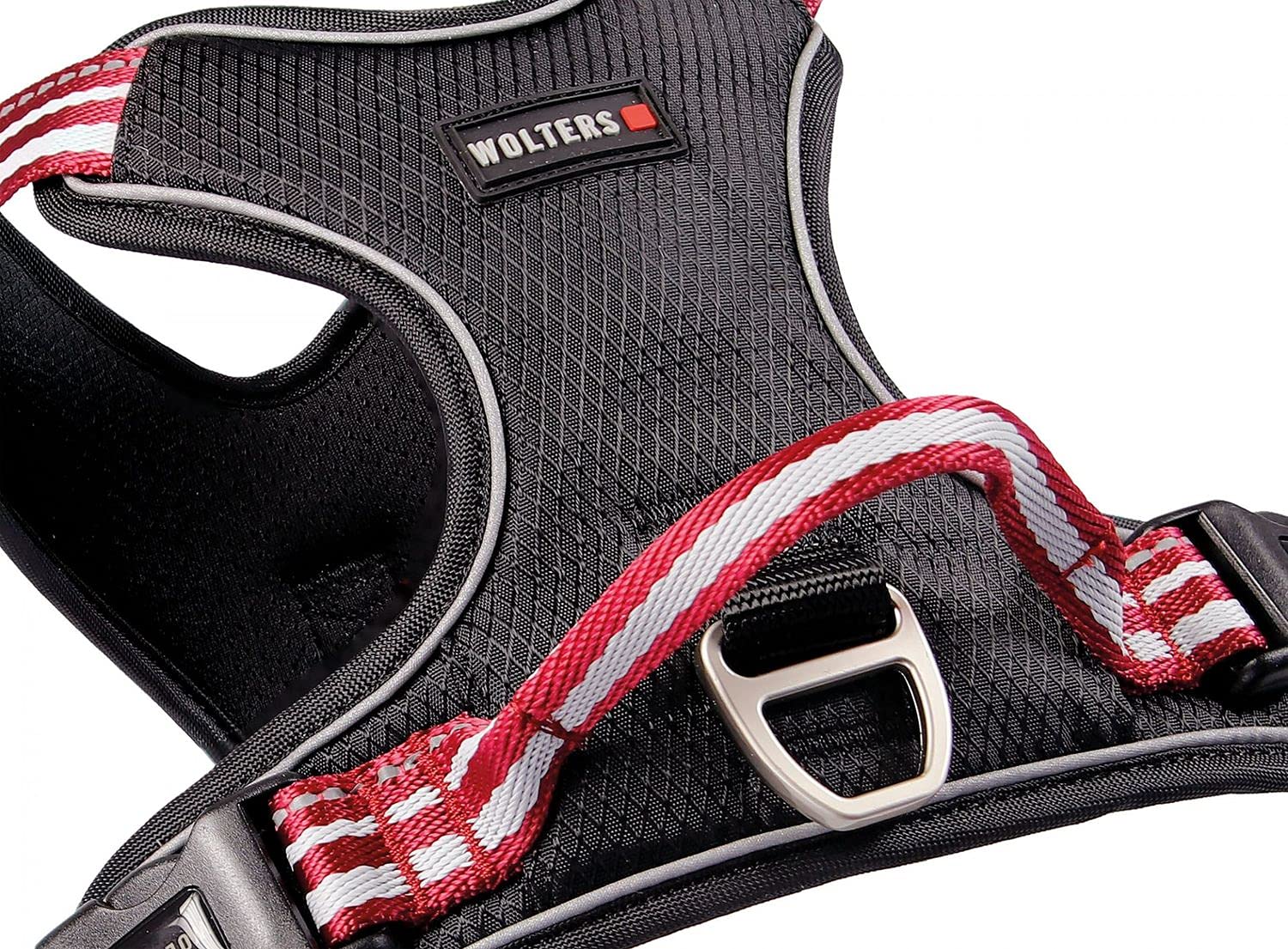 Wolters Geschirr Active Pro, Größe:70-85 cm, Farbe:Champagner/schwarz