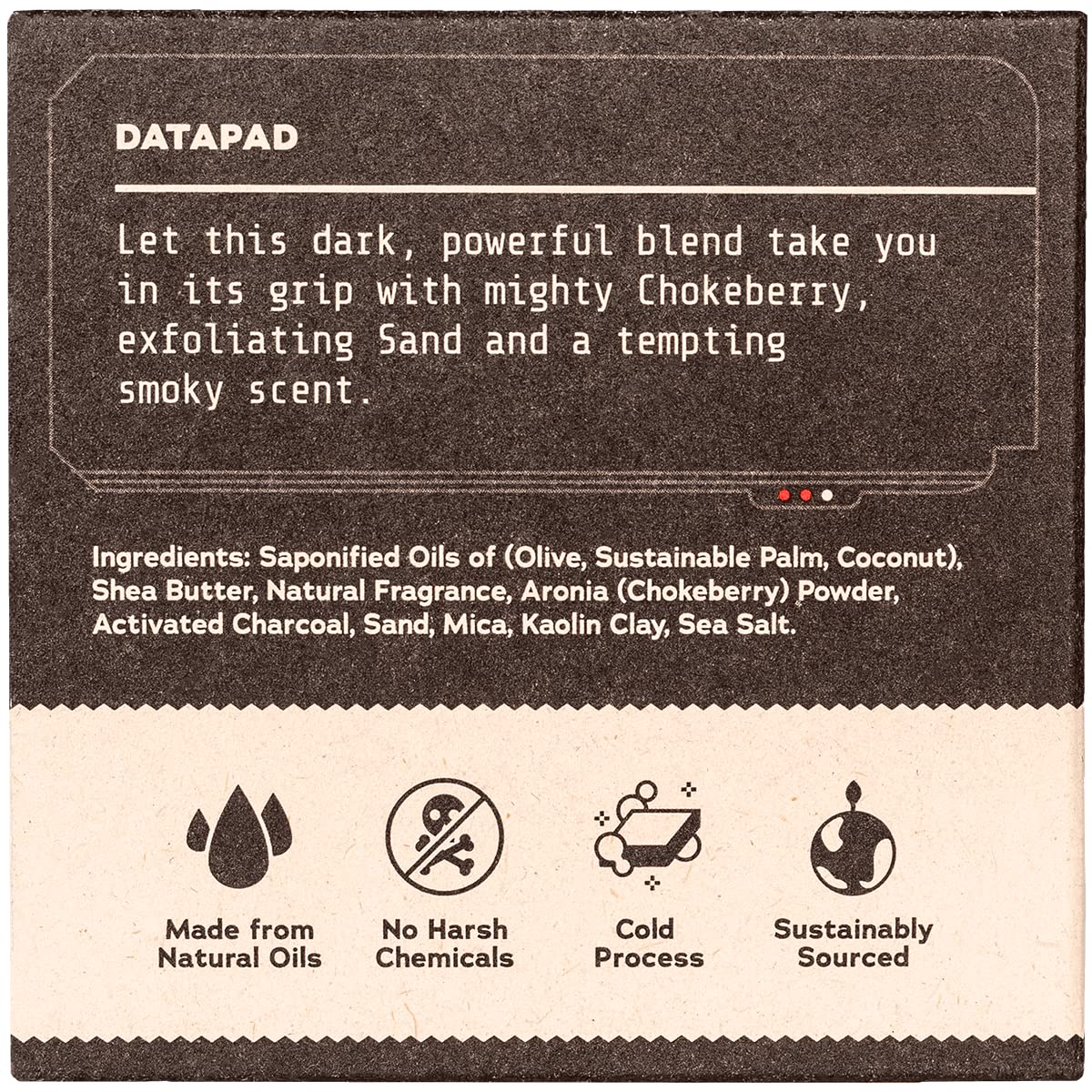 Dr. Squatch Star Wars Soap Collection - Men’s Natural 4 Pack Bundle - Star Wars Soap for Men