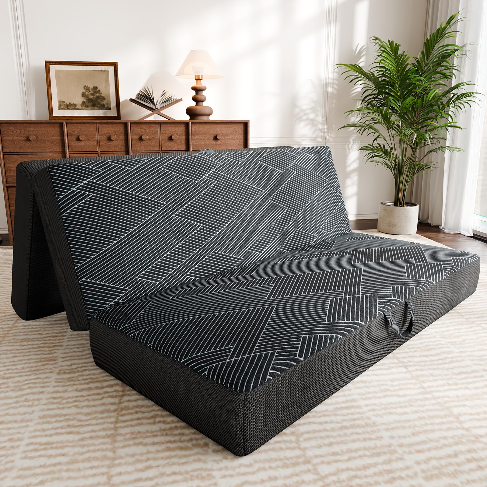 Tri Folding Mattress Full Size