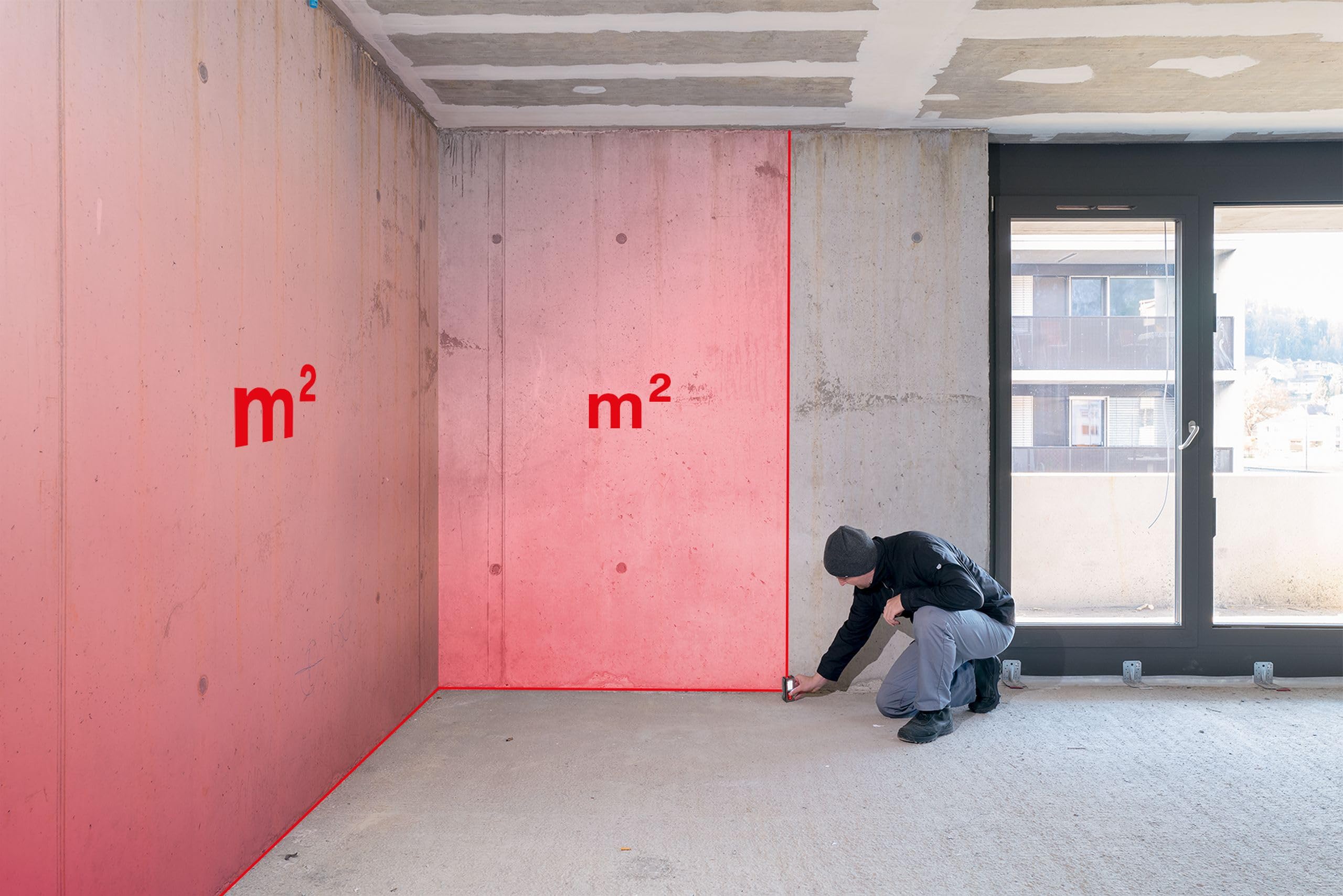 SOLA METRON BT - Laser Entfernungsmesser 30m, 60m, 80m, 120m – Distanzmesser Laser mit Bluetooth Datentransfer - Laser Messgerät mit umfangreichen Messfunktionen