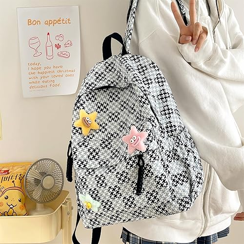Miniatura 7 de Backpack For Women School Bag With Comfortable Strap Large Capacity Casual Daypack Book Bag