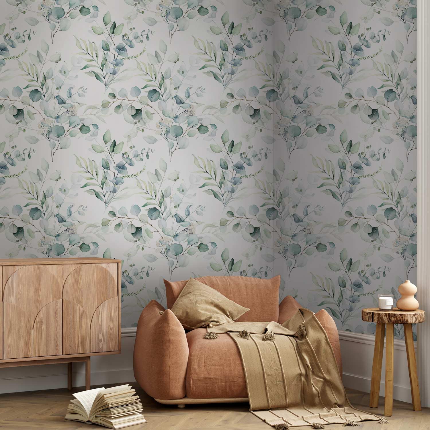 Murando Papier Peint Adhesif 3D 10m Mural 3D Decoration