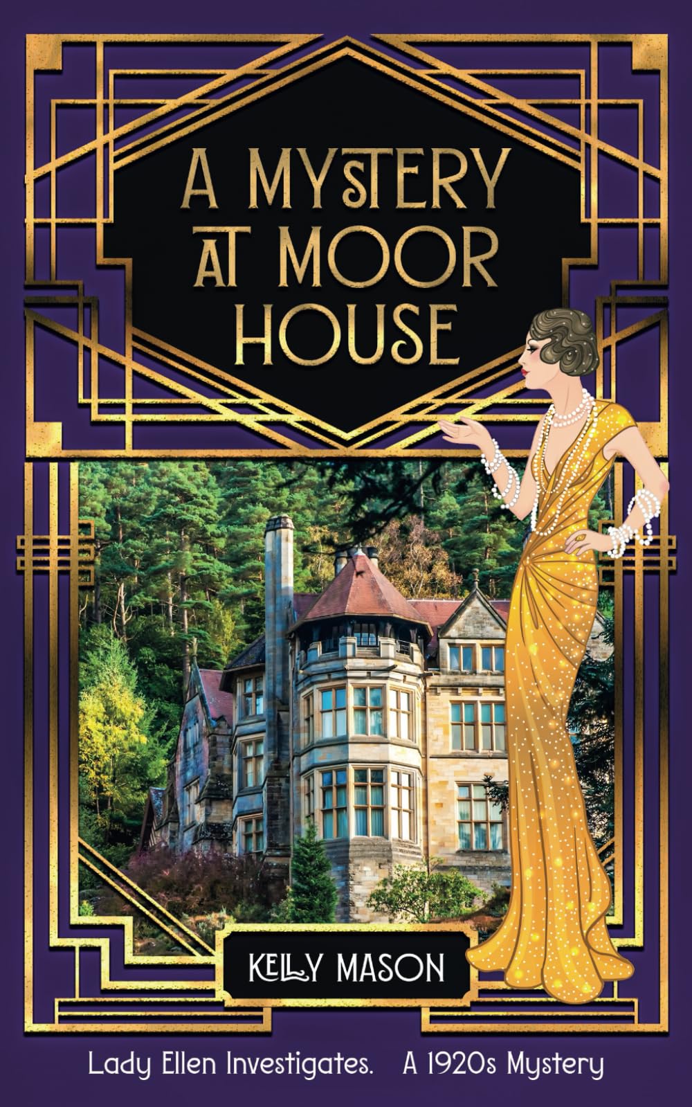 A Mystery at Moor House: A 1920s Cozy Mystery: 3 (Lady Ellen Investigates)