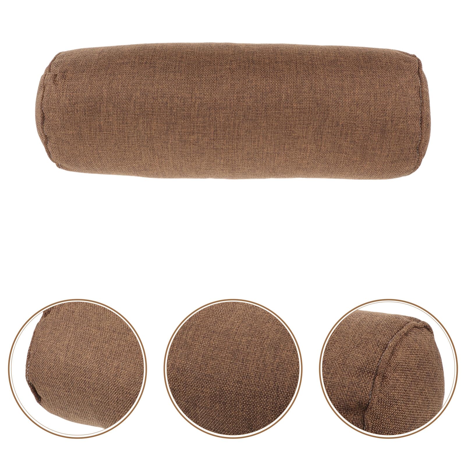 BESPORTBLE Cuscini Cilindrici Yoga Bolster Cilindro Meditazione Cuscino Yoga o Cunei Rafforzare Tubo o Per Allenamento Yin Supporto Prenatale o Cilindrico