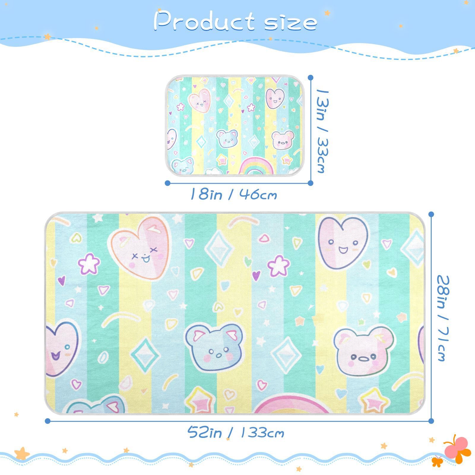 Cooling Baby Crib Waterproof Mattress 28