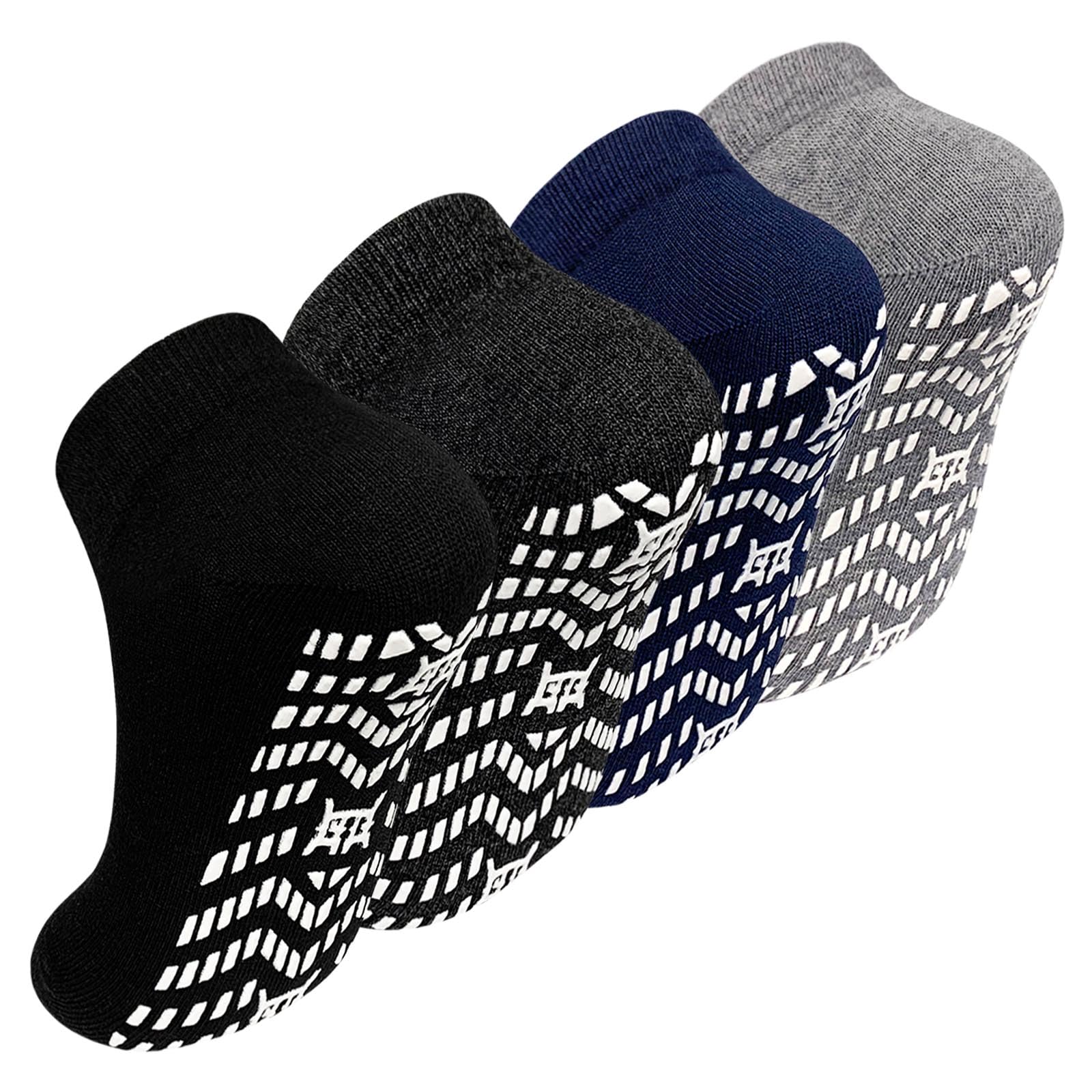 Artfasion Non Slip Socks with Grip Men