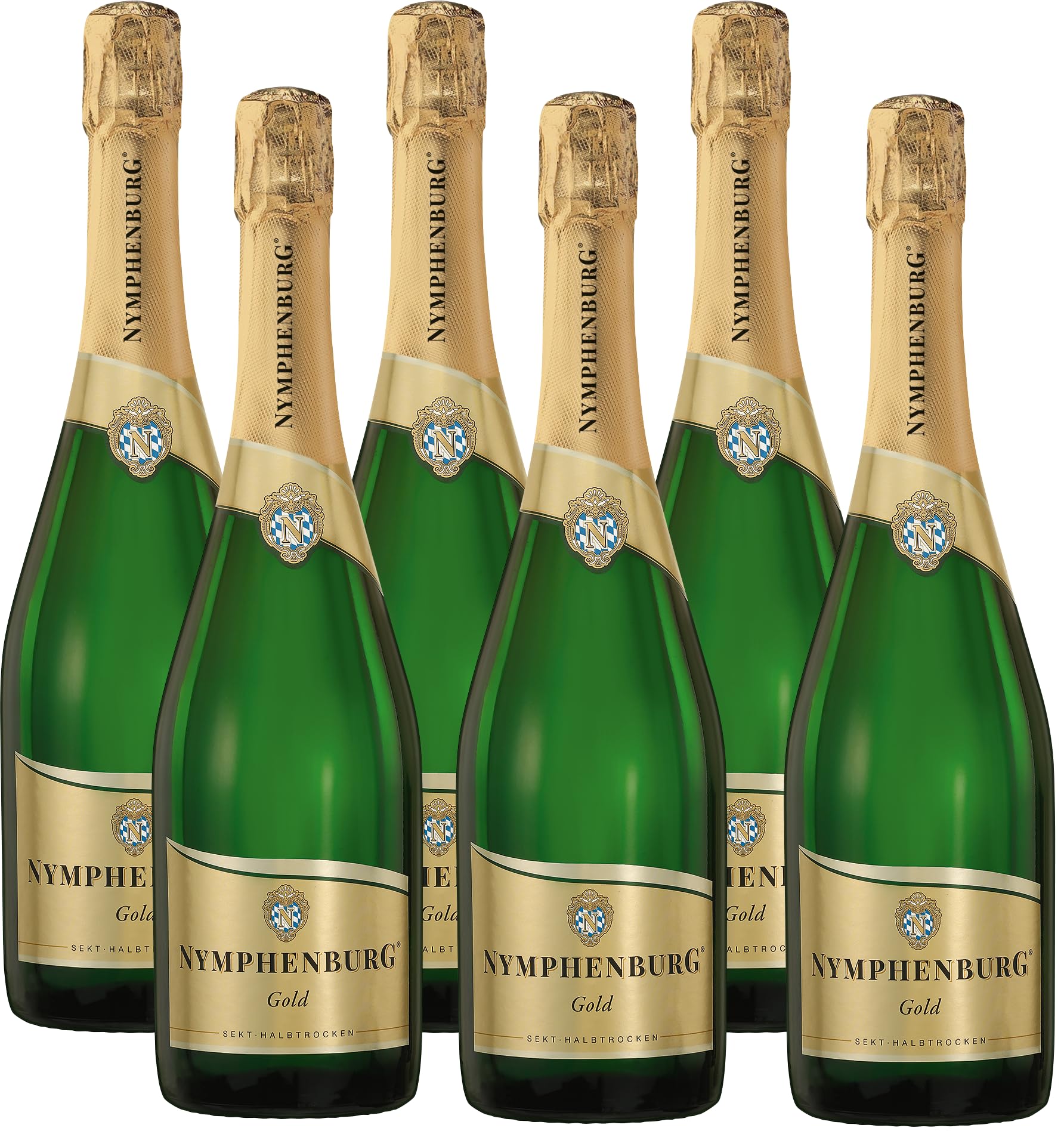 Nymphenburg Gold halbtrocken (6 x 0,75 l)