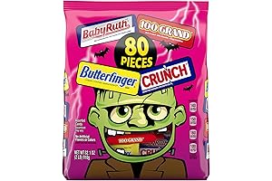 Assorted Chocolate Babies Assortment for Halloween, 80-Count Variety Pack