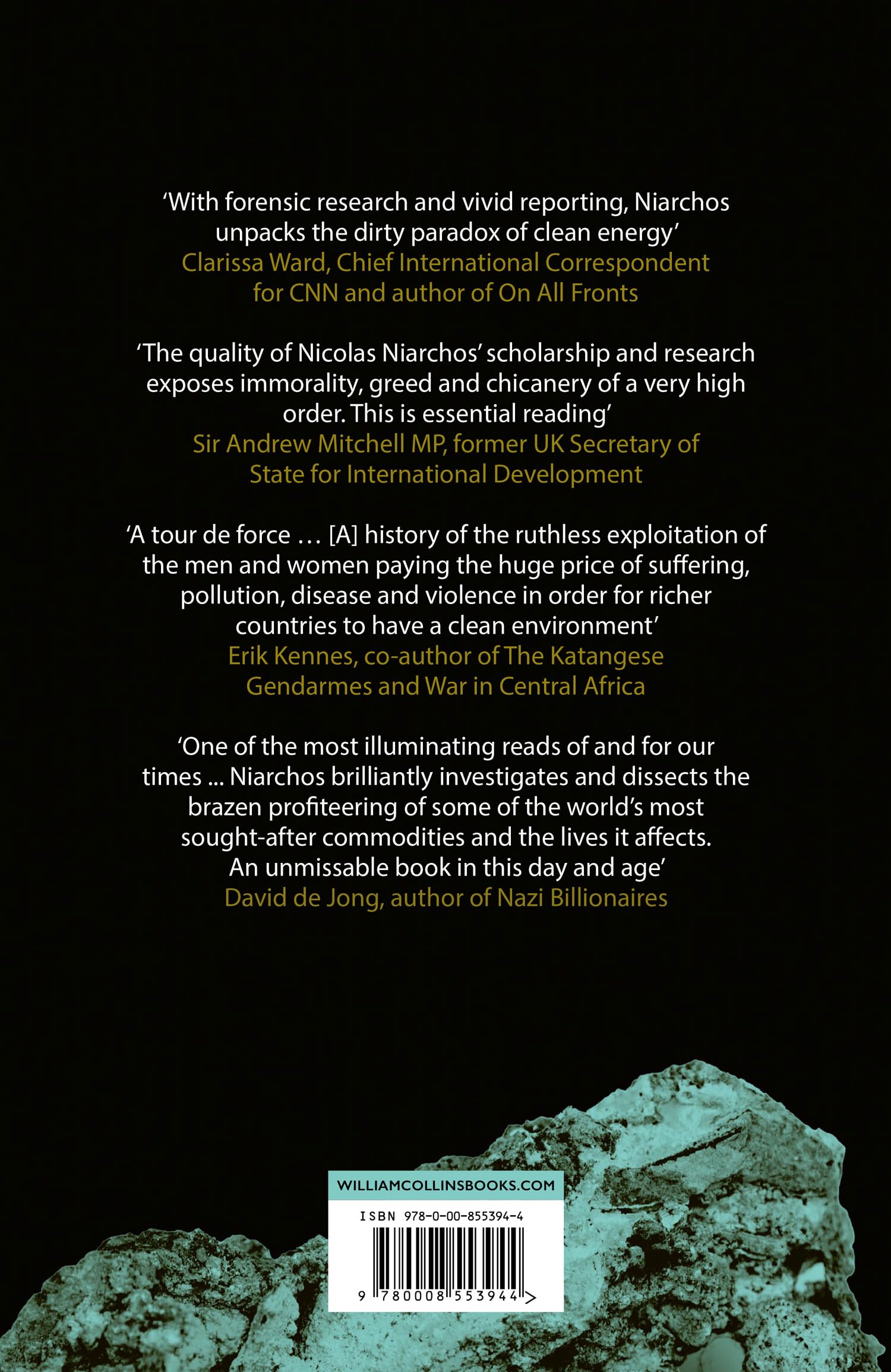 The Elements of Power: A Story of War, Technology and the Dirtiest Supply Chain on Earth