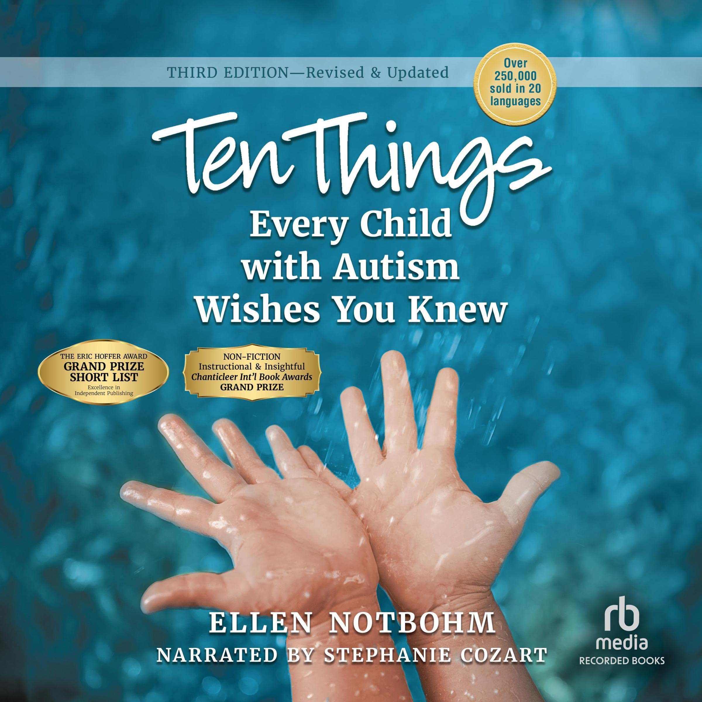 Cover art for Ten Things Every Child with Autism Wishes You Knew, 3rd Edition