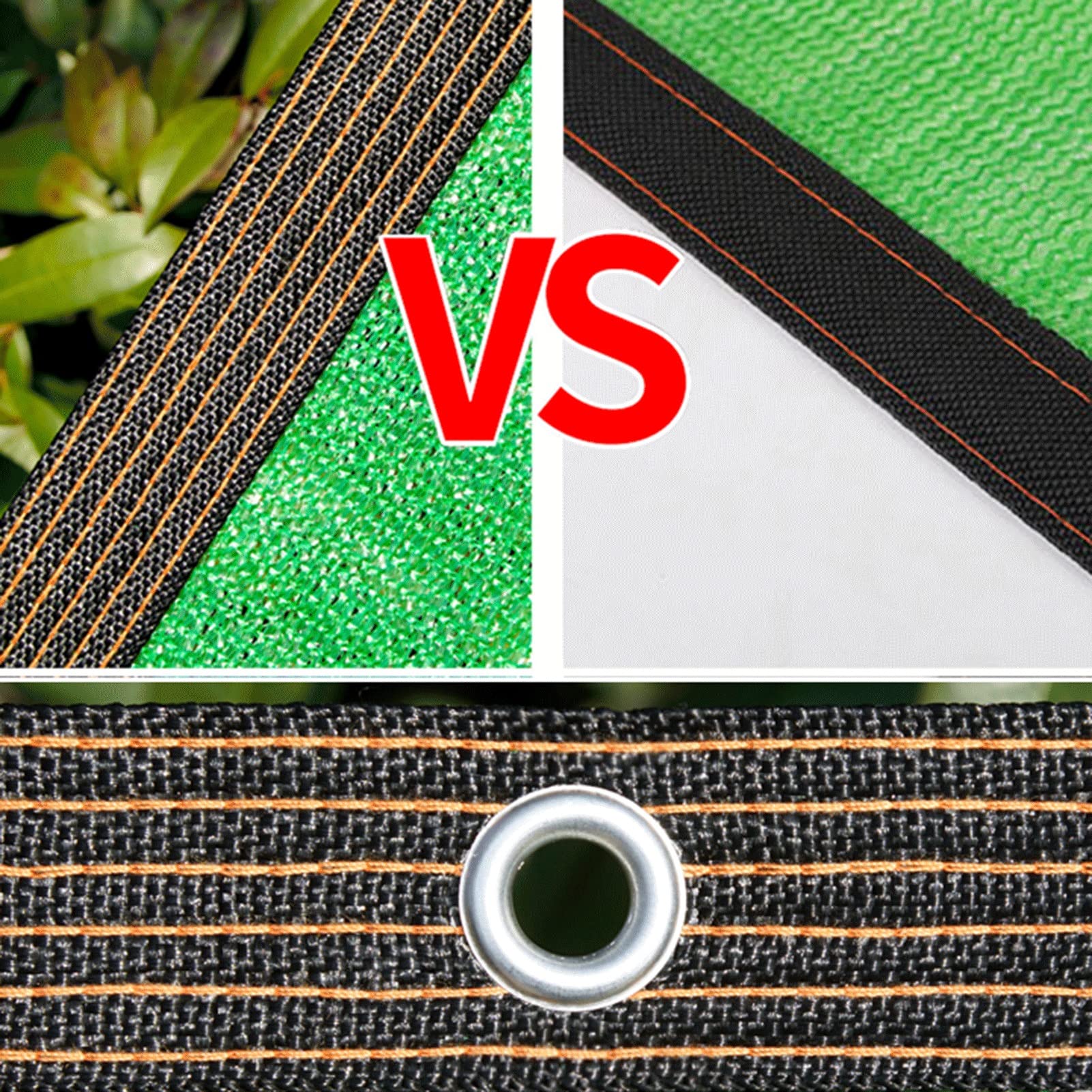 Rete Parasole da Giardino Ombreggiatura Leggera E Traspirante Rete Ombreggiante Verde Protezione UV per Serra Fiori,Piante,Prato per Patio (Color : Green, Size : 6x8m(19.7x26.2ft))