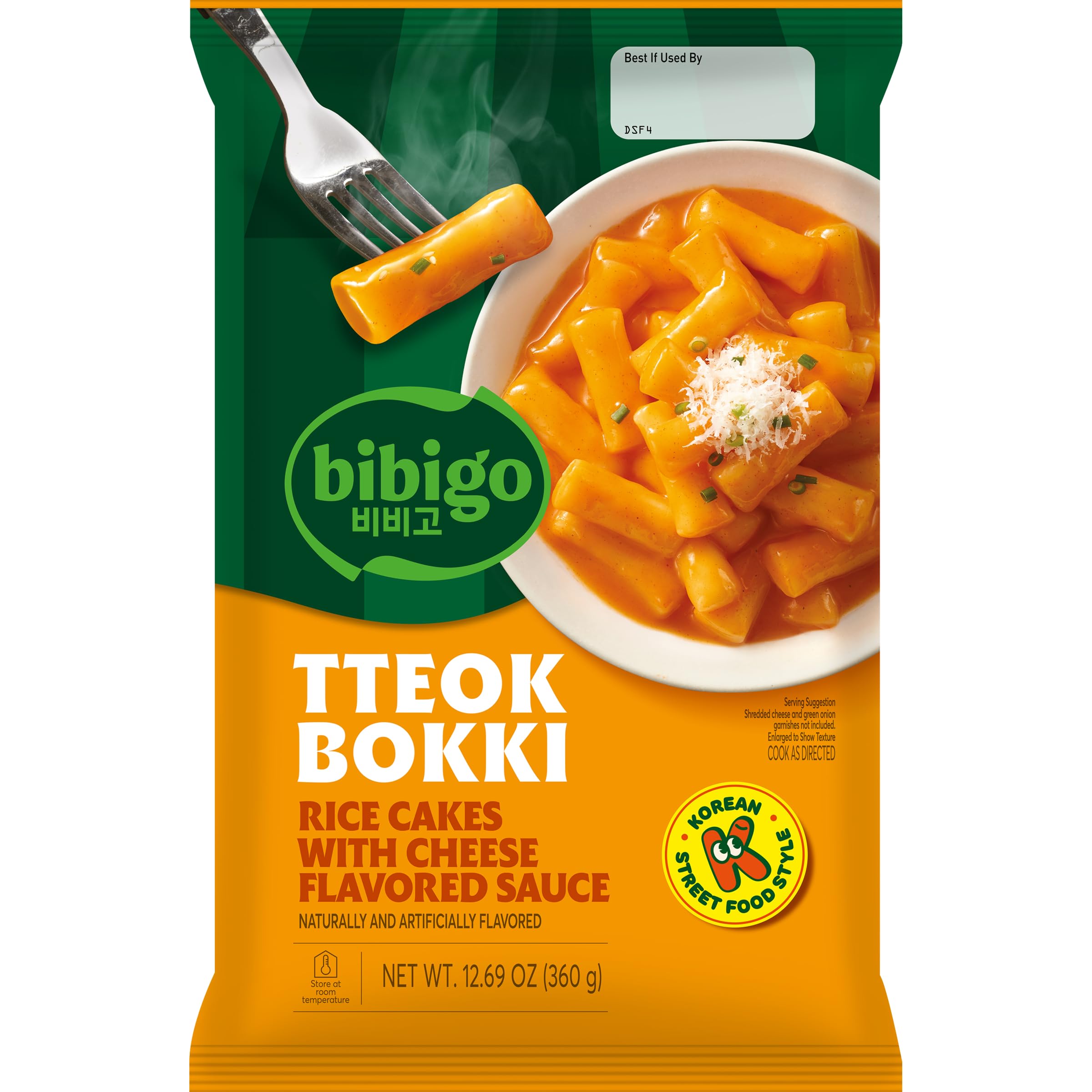 bibigo トッポッキ チーズ 360g×12袋 Amazon.co.jp: bibigo トッポッキ チーズ 360g K-Street Food ビビゴ