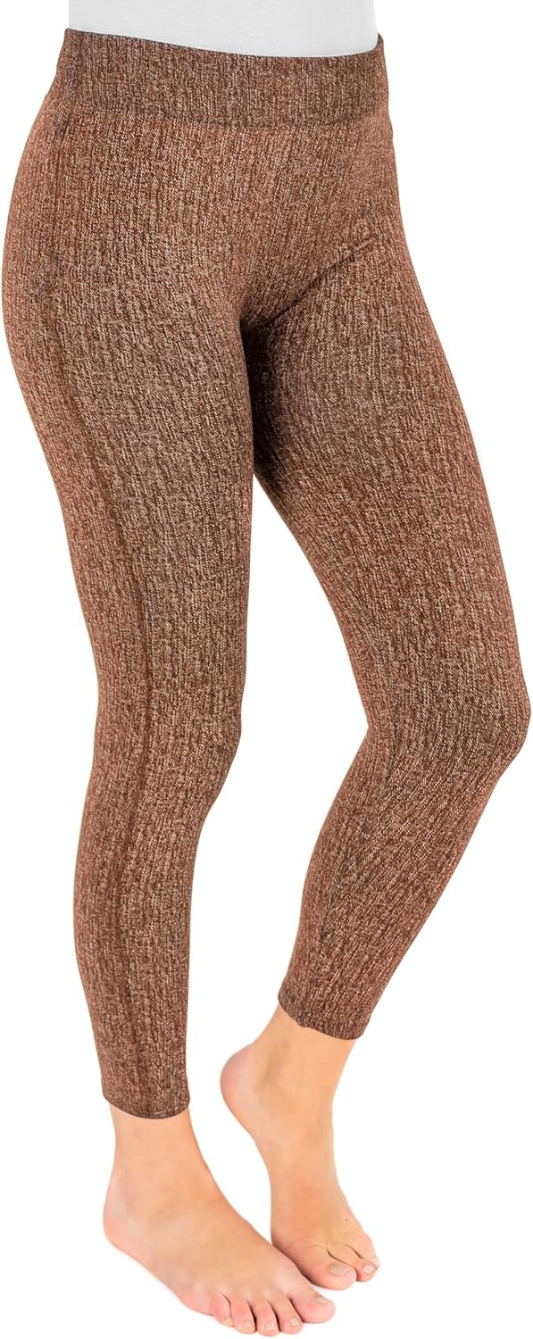 MUK LUKS Womens Faux Denim