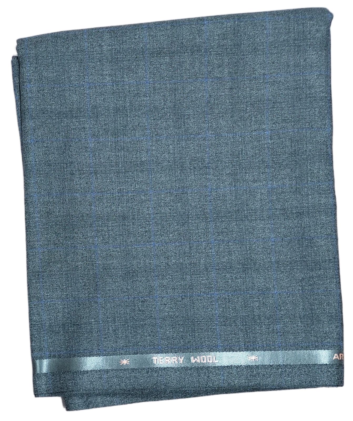 Elite Lifestyle Hub Unstitched Stretchable Terrywood Coat Fabric - 2 Meter | Stretchable Coat Cloth For Stitching, Tailoring & Custom Wear | Comfortable Fabric Material For Men Clothing | Des - 02-picture-17