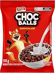 KiSabor, Chocball, Sabor Chocolate, Cereal Matinal, 110 Gramas