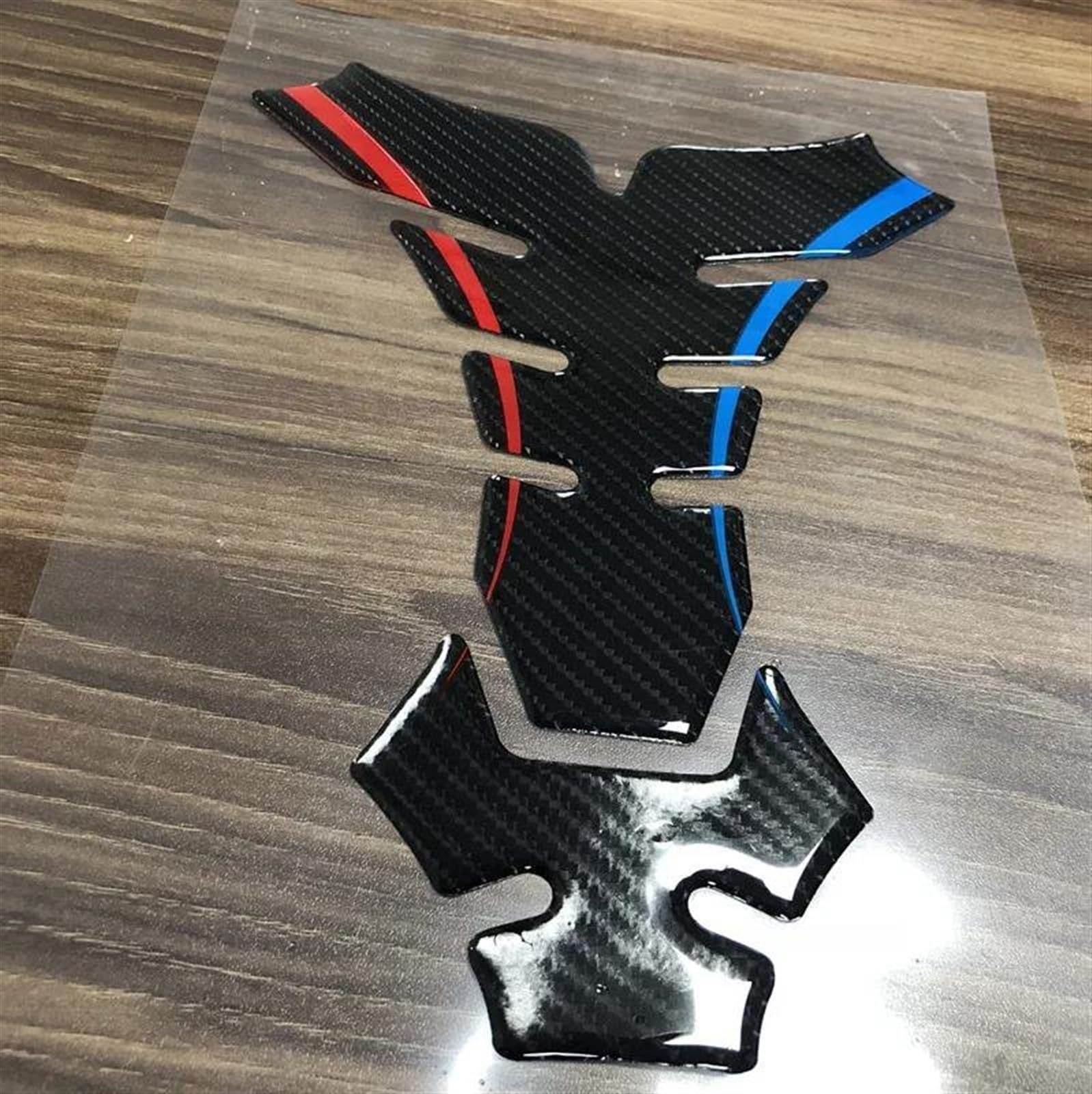 Fuel Tank Pad Kit Sticker Tank Side Oil Gas Cap Cover Carbon Fiber Motorcycle Decal for BMW S1000RR S1000R for HP4(Style 2)