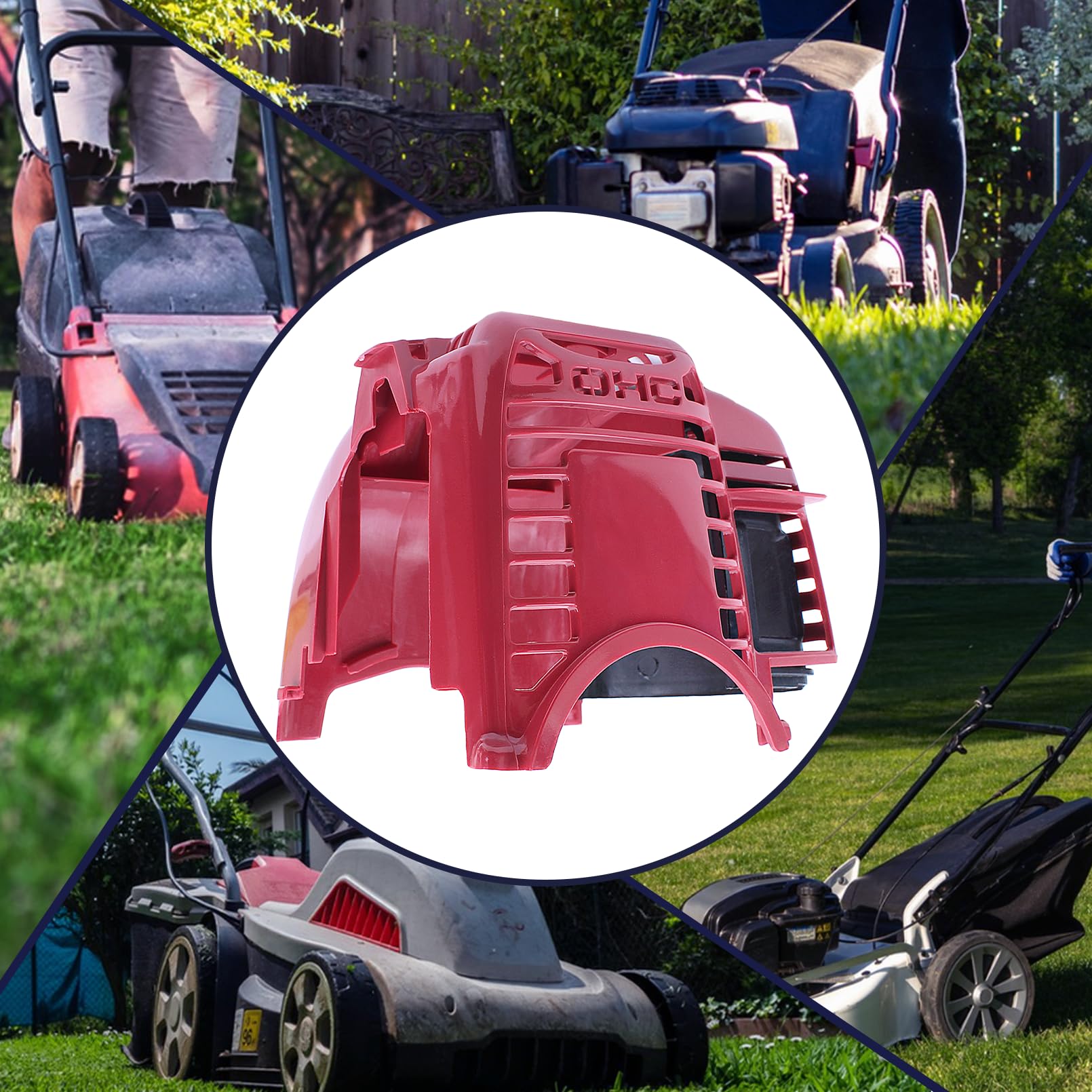Cubierta superior GX35, Para Honda GX35 GX35NT GX 35 35NT HHT35S UMK435 UMK 435 recortadora de Motor pequeño, 19720-Z0Z-000ZA