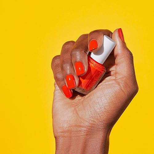 Miniatura 8 de essie - Esmalte de uñas de calidad de centro de manicura, vegano, libre de 8, colección Push Play, rojo, Start Signs Only, 0.46 onzas